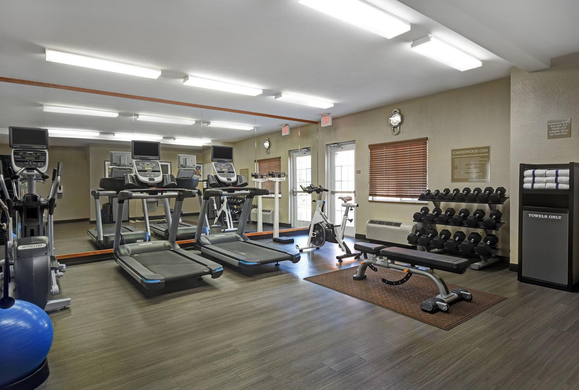 Gimnasio Candlewood Suites Sumter by IHG