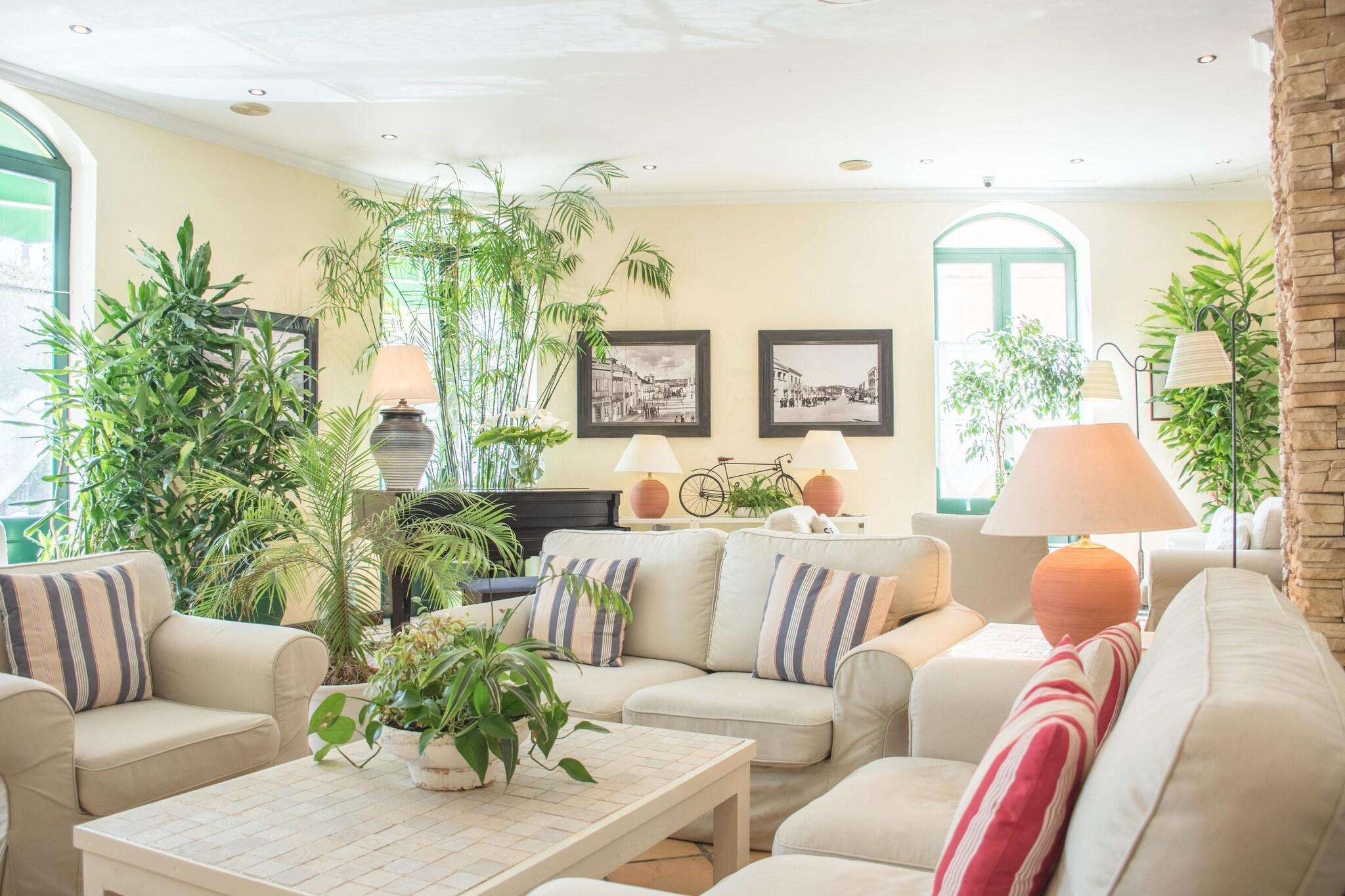 Vista Lobby Loule Jardim