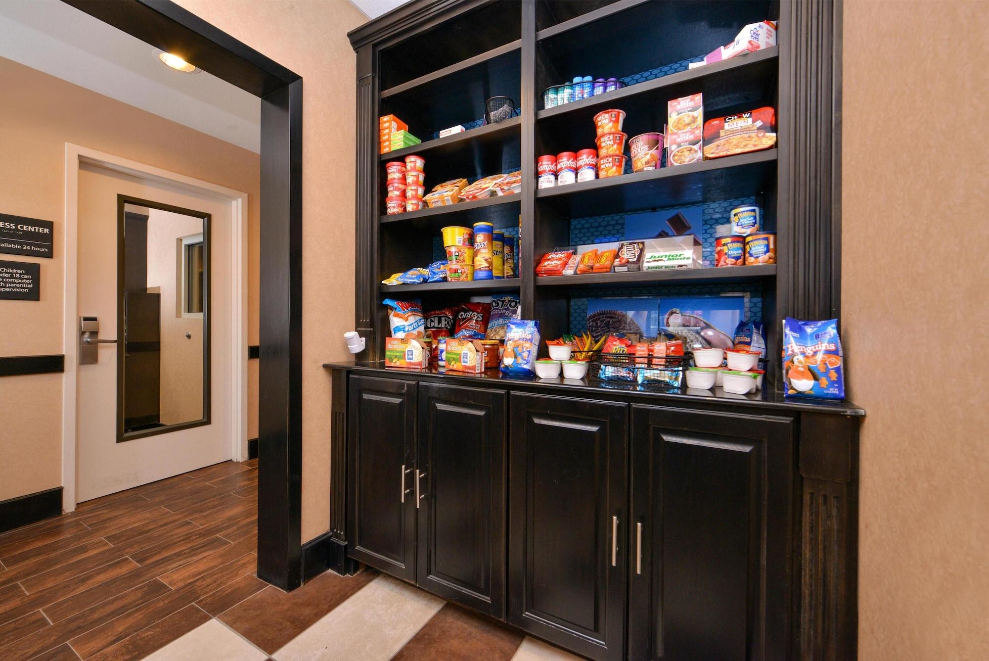 Bar/Salón Hampton Inn Pecos