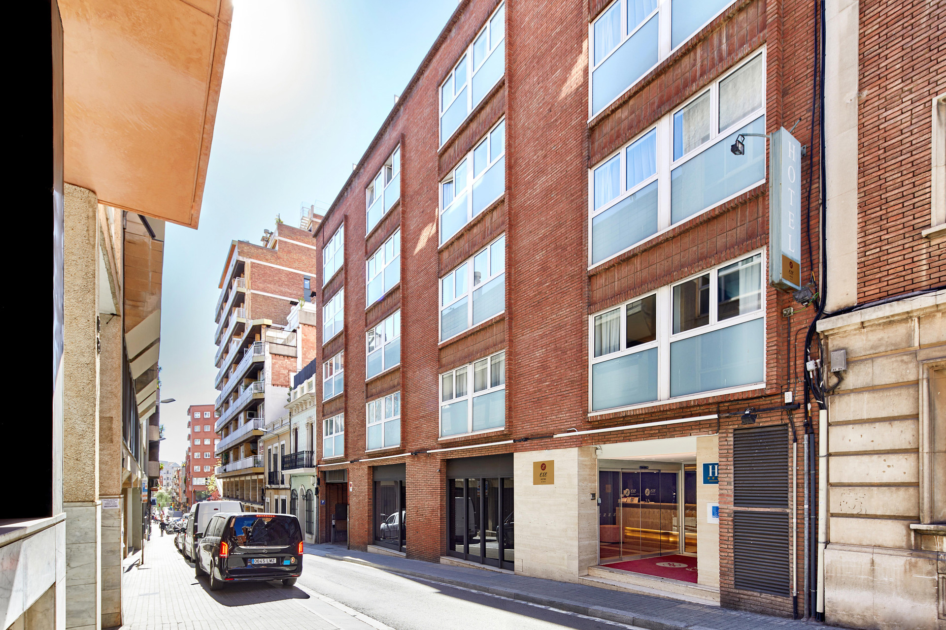 Vista Exterior Hotel Exe Mitre
