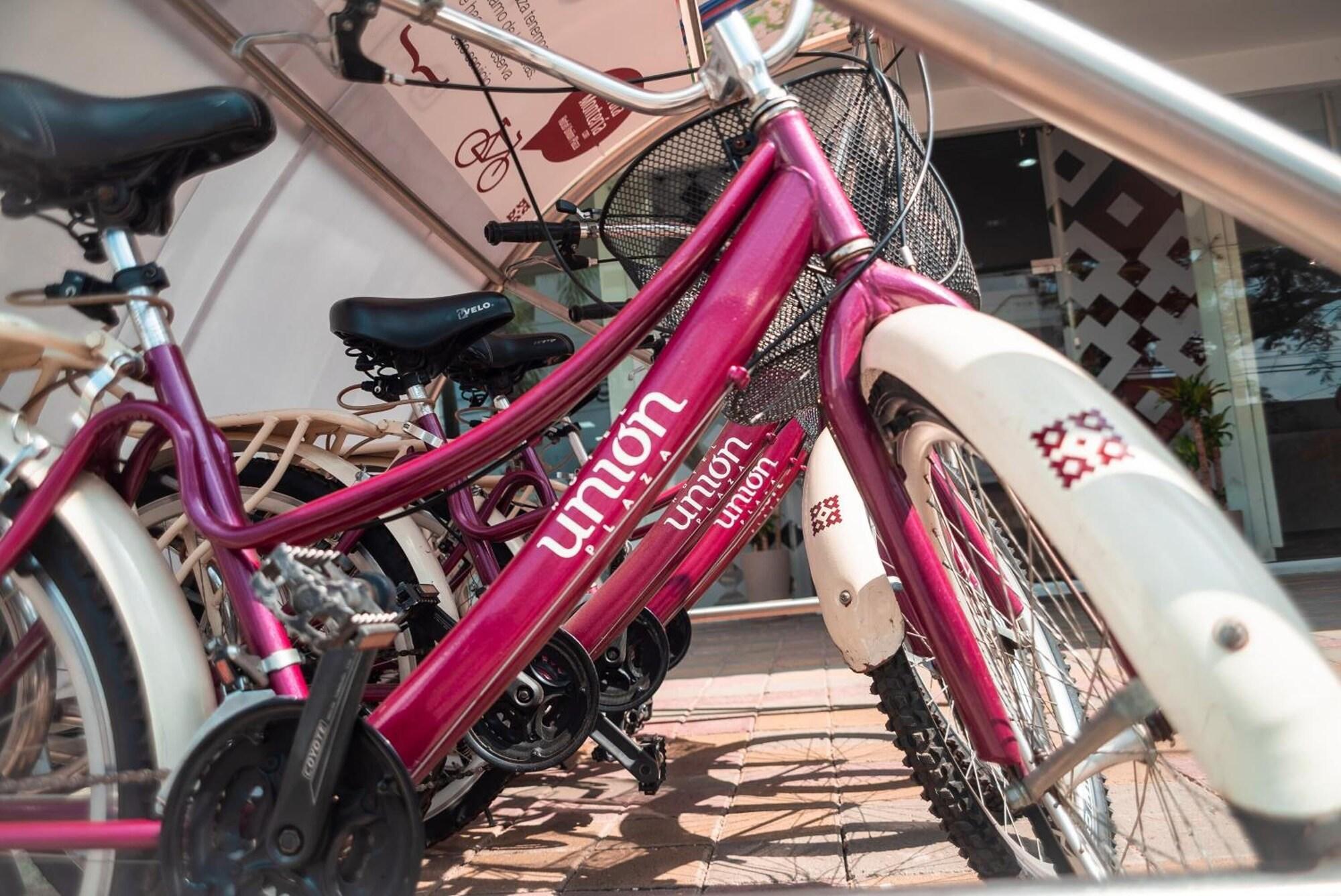 Gimnasio Hotel Unión Plaza Moteria