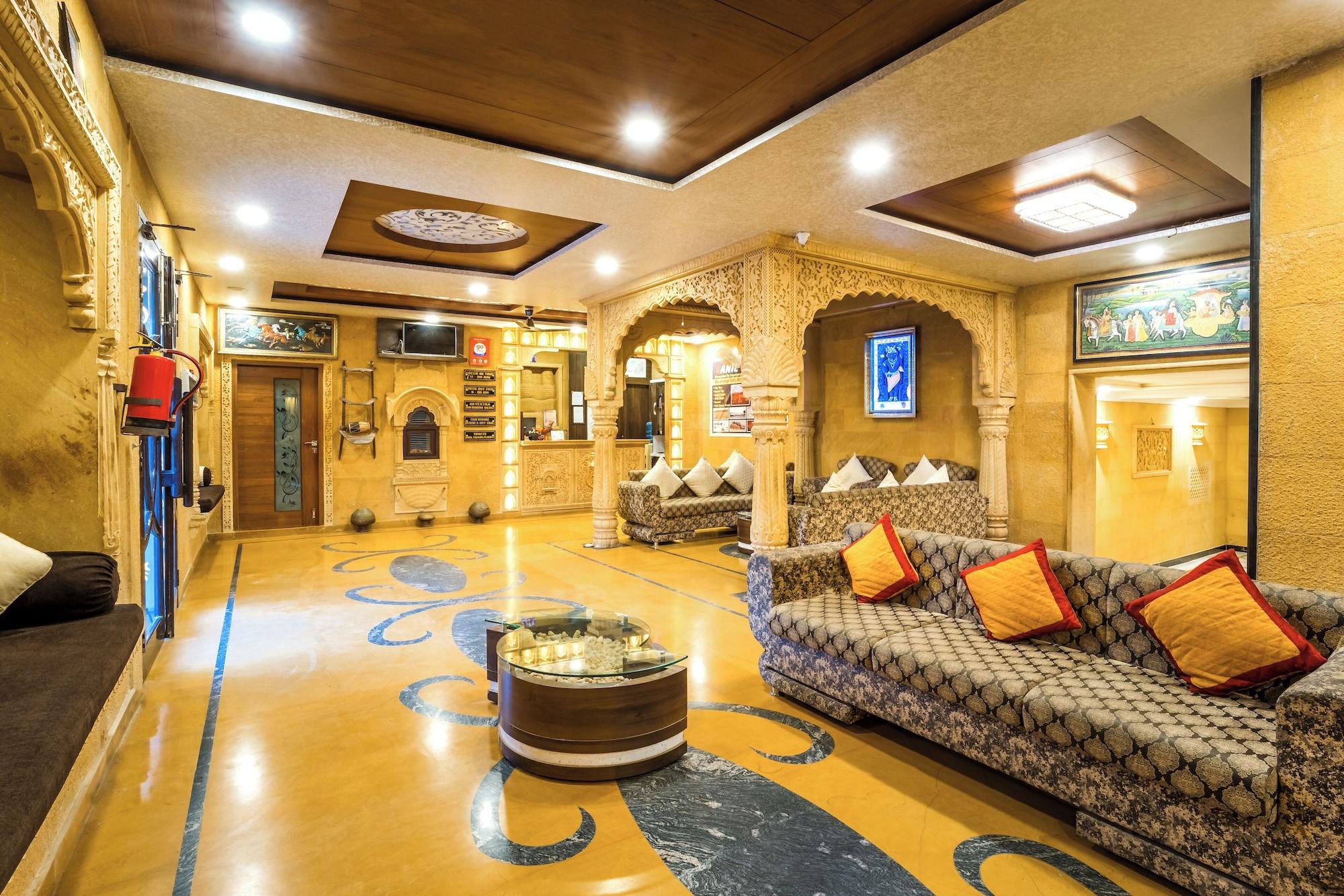 Vista Lobby Hotel Prince - Jaisalmer Rajasthan.