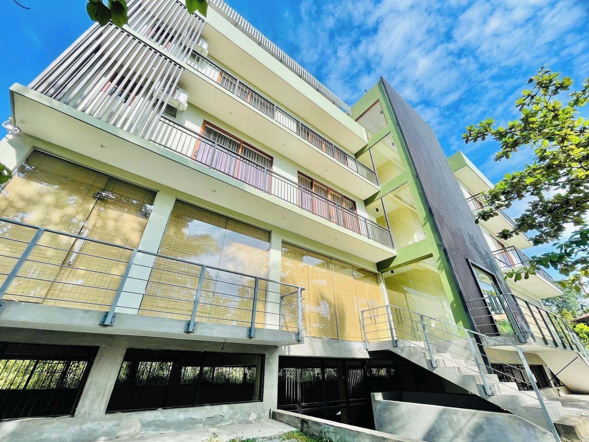 Vista Exterior Fortwill City Hotel