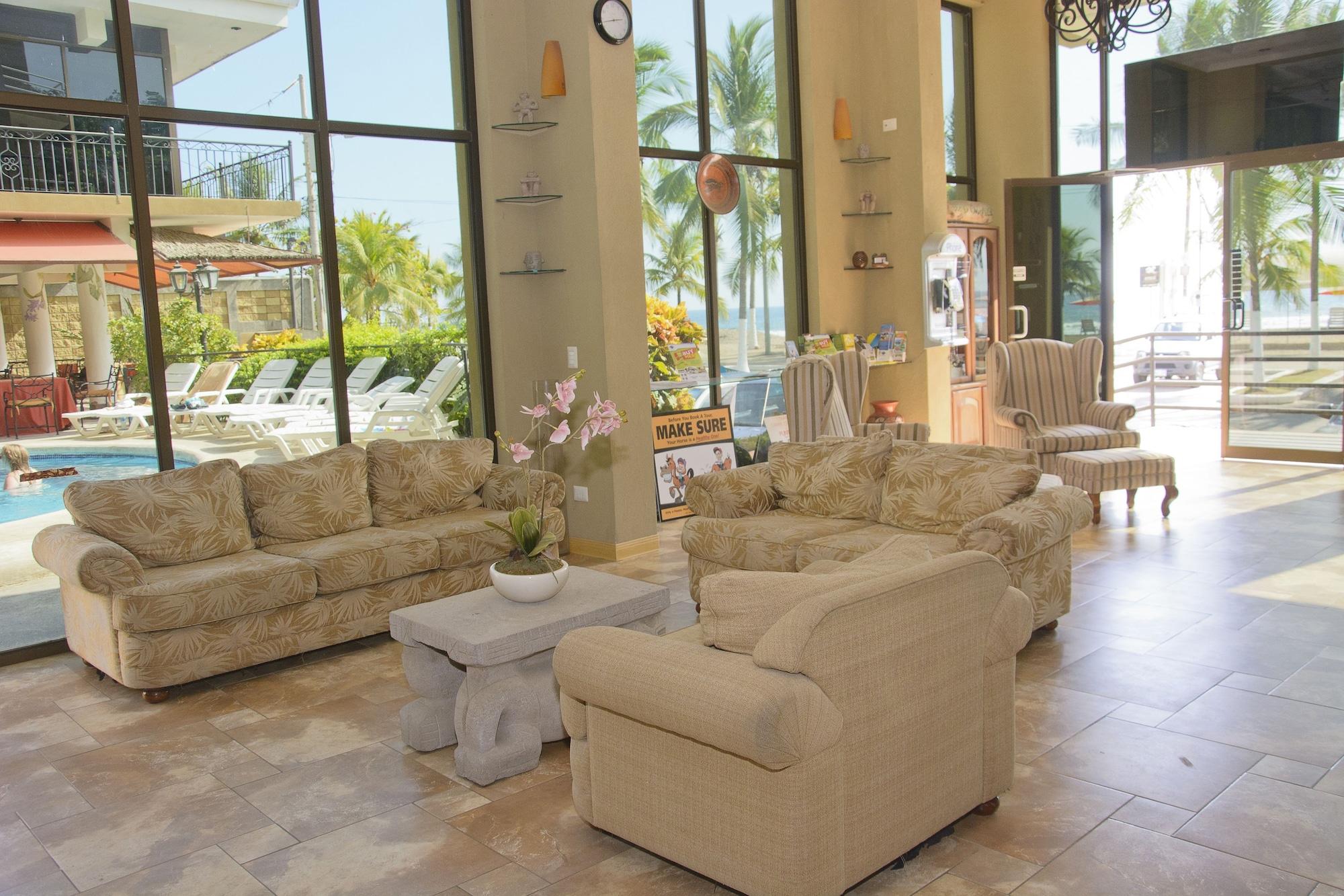 Vista Lobby Paradise Jaco Beach Front