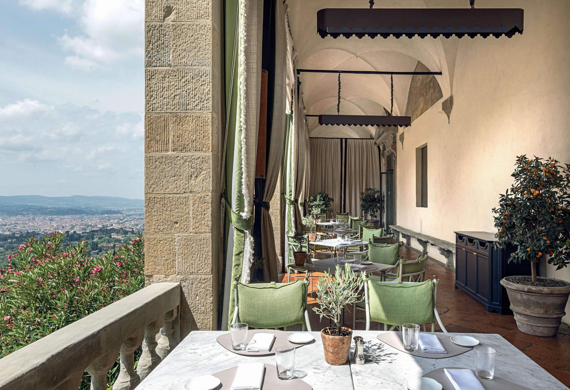 Restaurant Villa San Michele, A Belmond Hotel, Florence