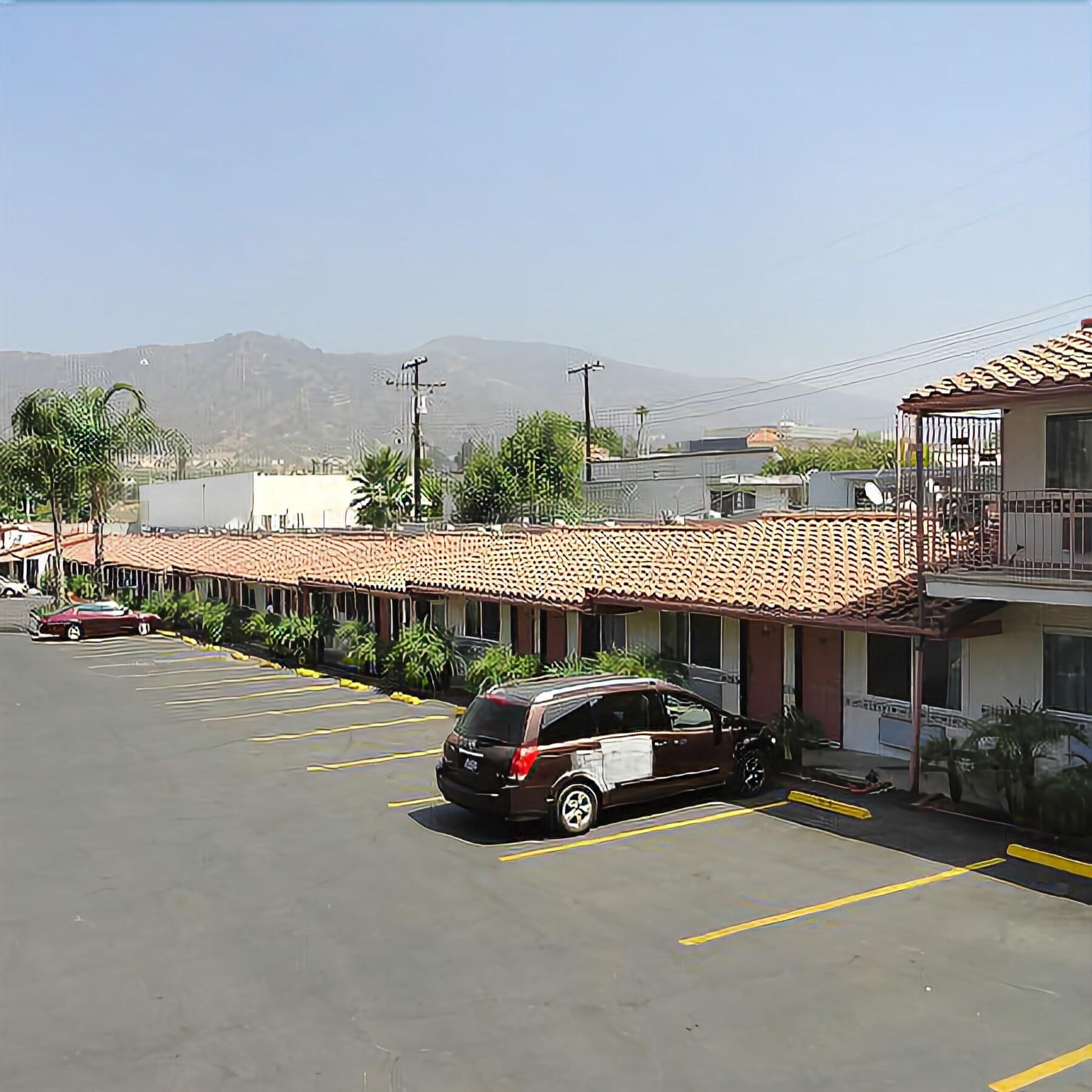 Vista Exterior Stardust Motel Azusa