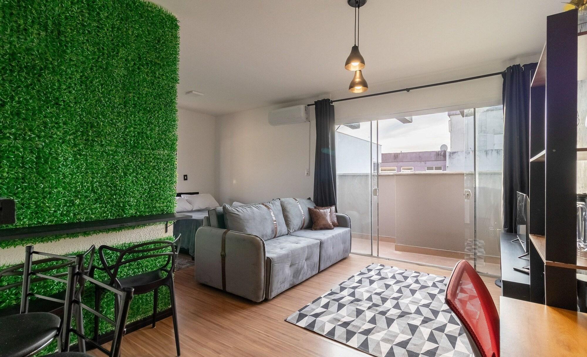 Comodidades del Alojamiento Fully Furnished Apartments 650m From Coqueiros Park - DAC