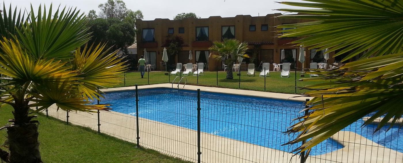 Vista Piscina Stellamar Apart Hotel
