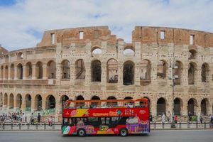 Passeio - City Sightseeing Rome Tour de Ônibus Hop-On Hop-Off de Trem de Alta Velocidade de Milão