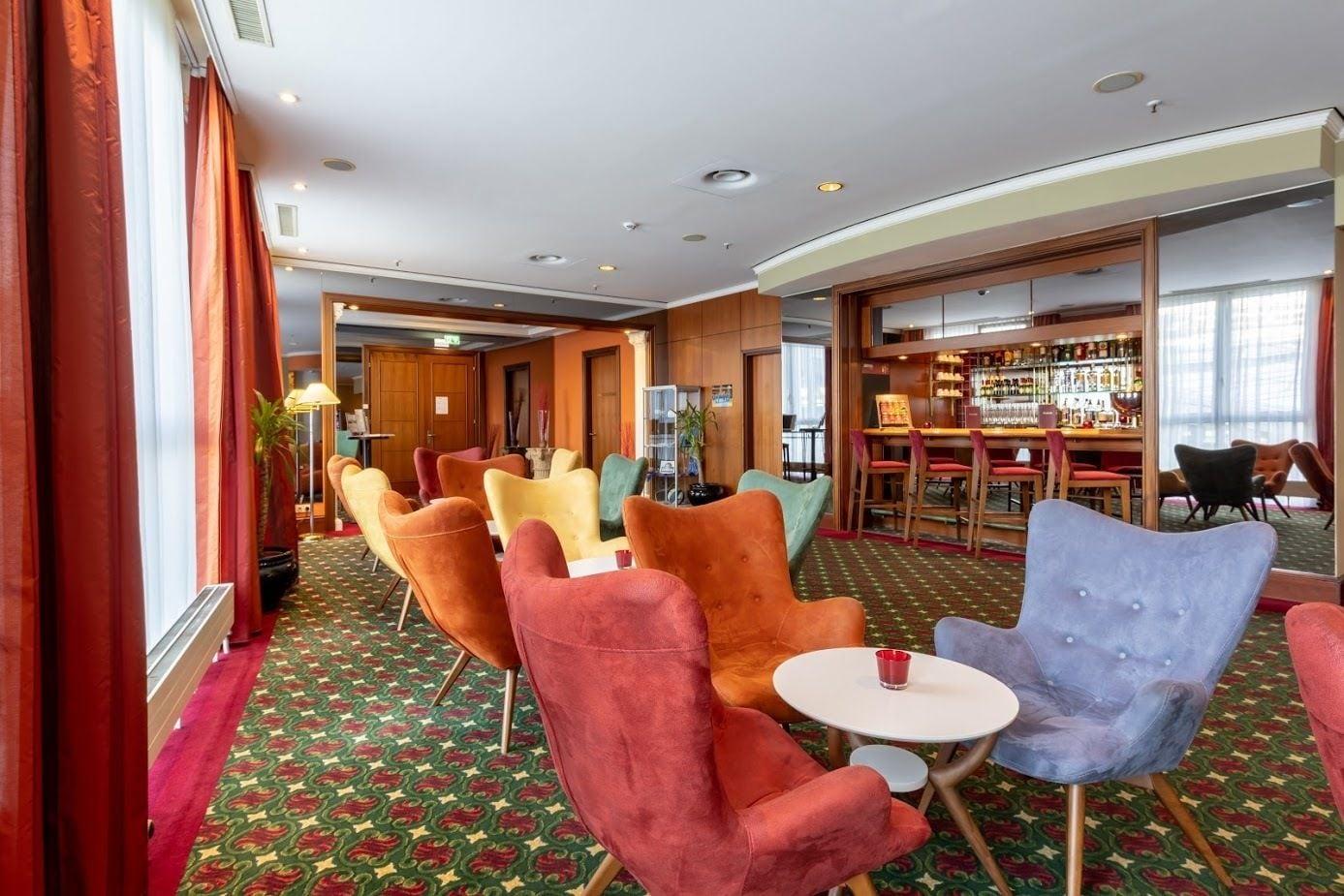 Vista Lobby Trip Inn Frankfurt Nordwestzentrum
