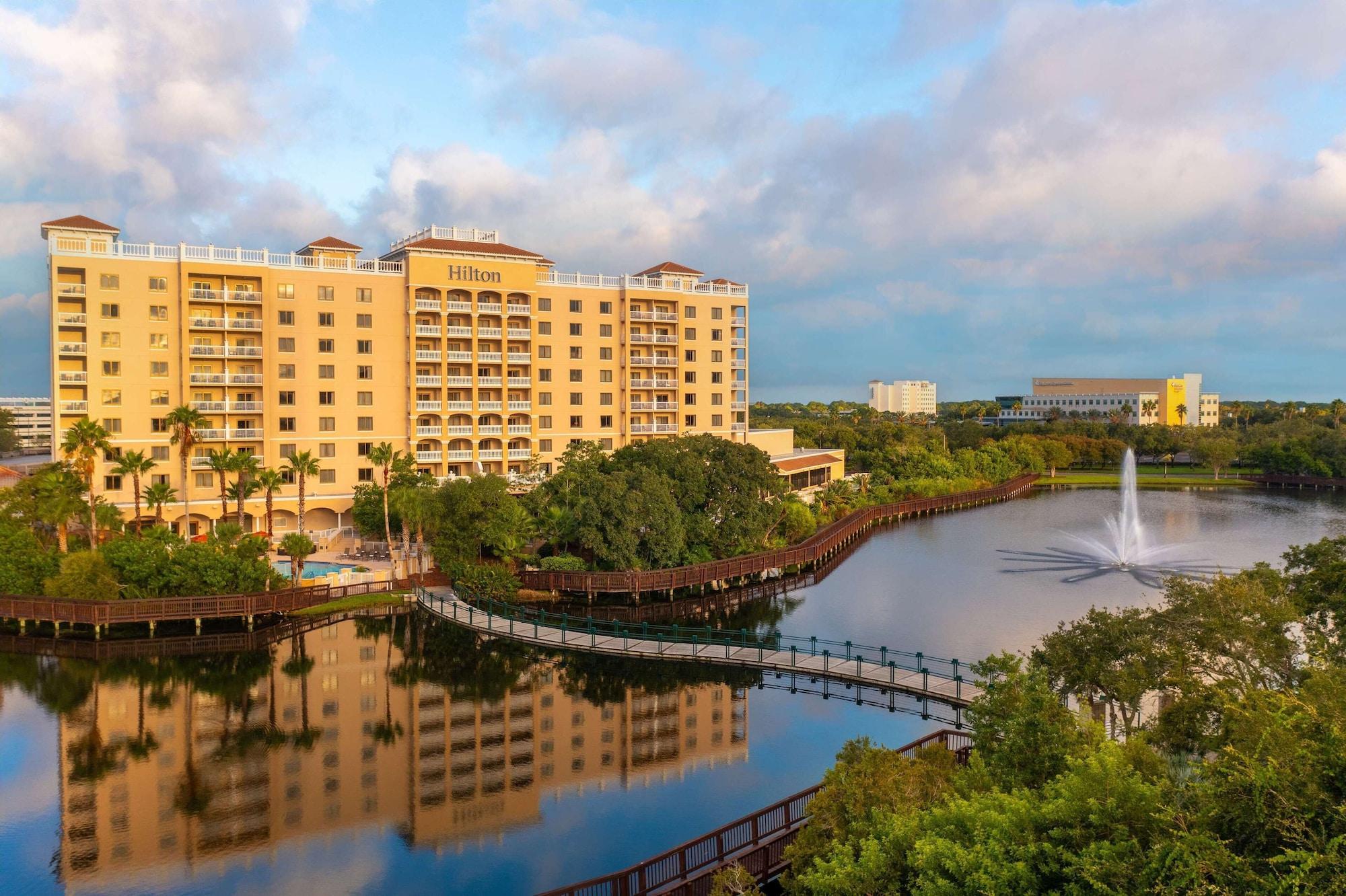 Vista Exterior Hilton St. Petersburg Carillon Park
