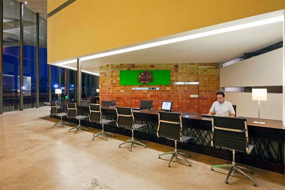 Vista Lobby Holiday Inn Tuxpan, Veracruz