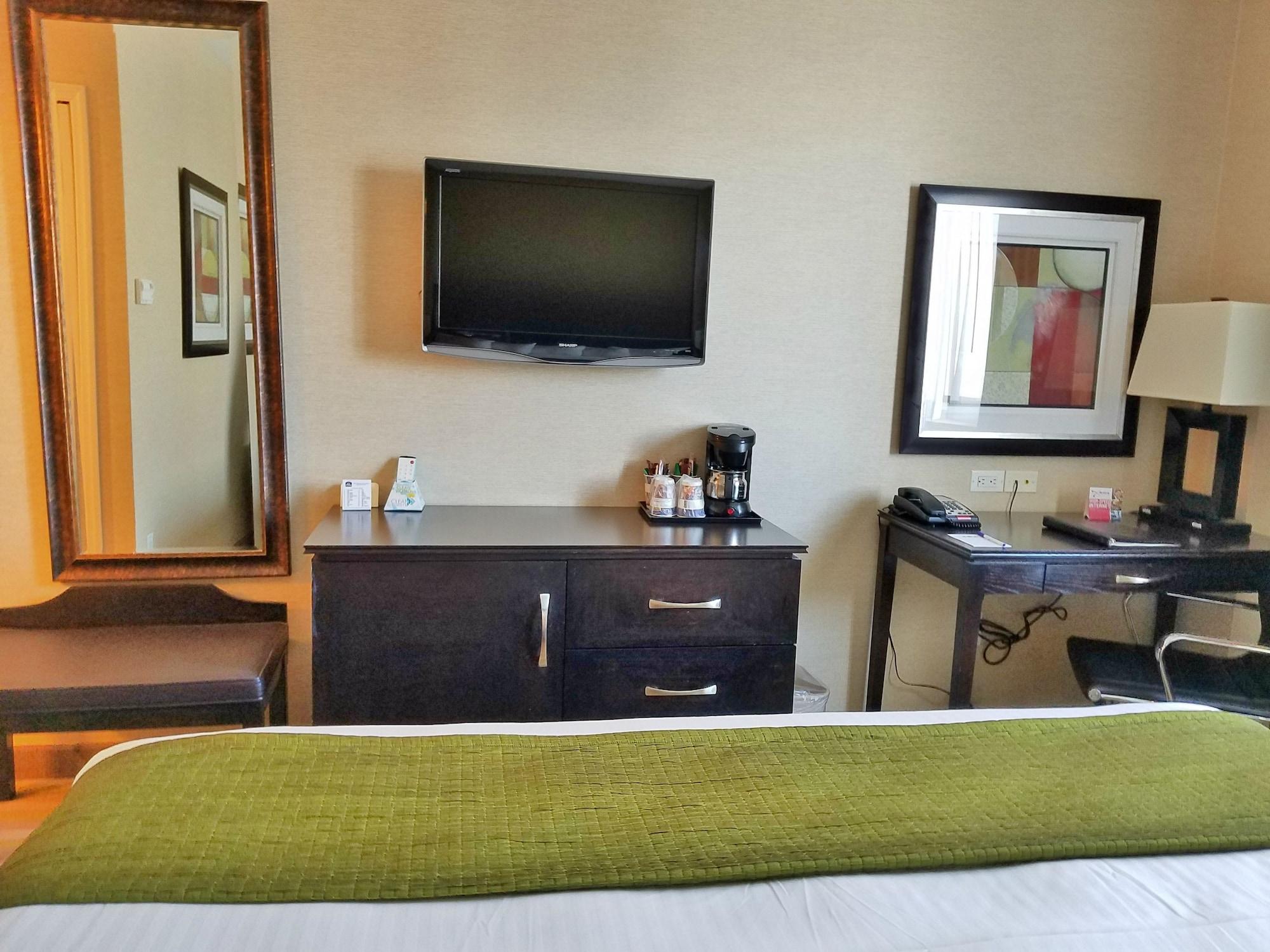 Habitación Best Western Plus Plaza Hotel