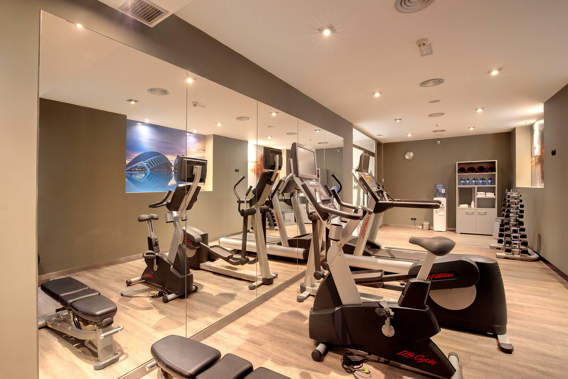Instalaciones Recreativas Catalonia Excelsior Hotel