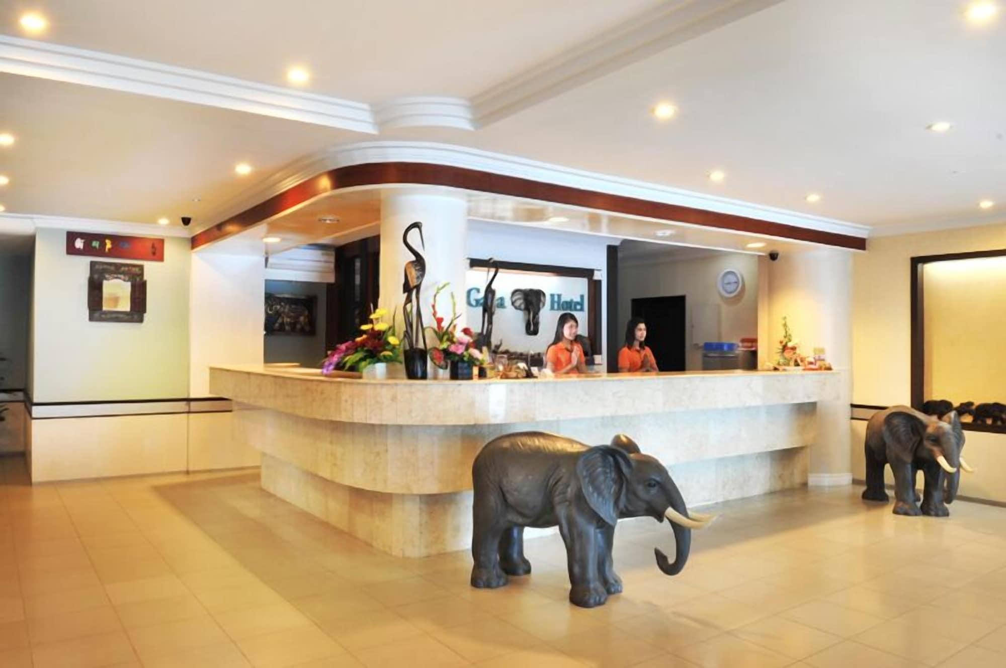 Vista Lobby Gaja Hotel