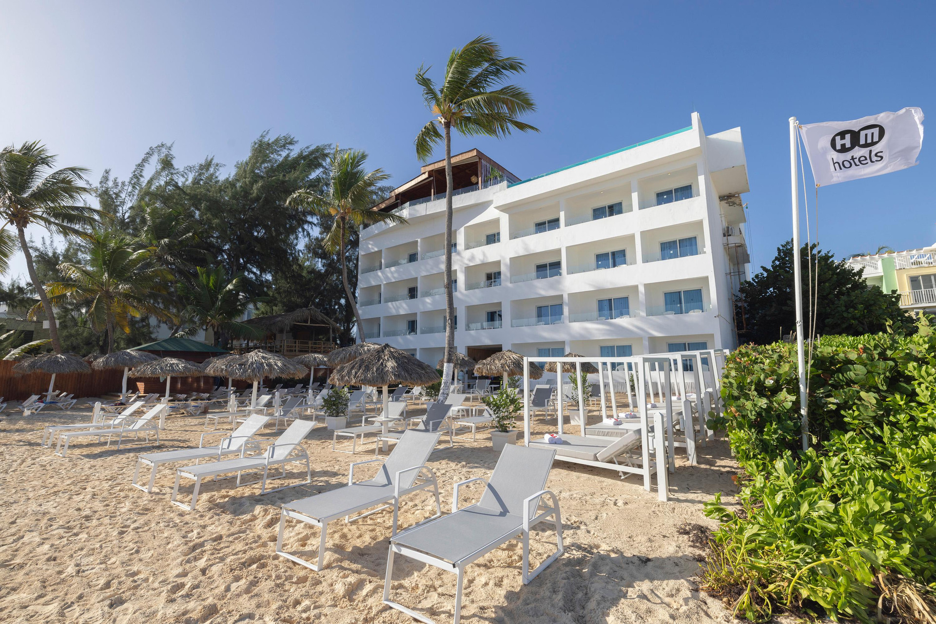 Vista Exterior HM Bávaro Beach - Adults Only