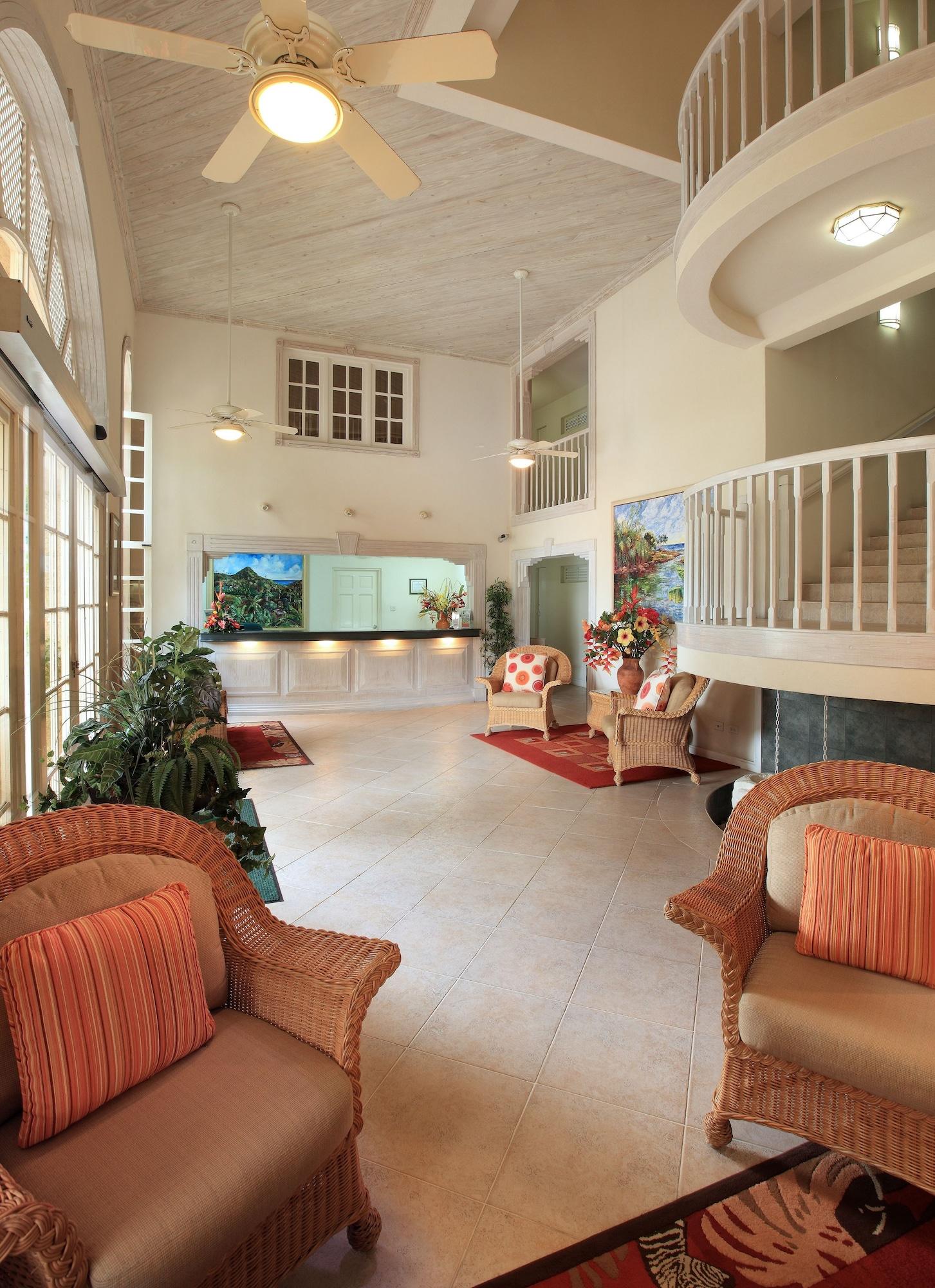 Vista Lobby Coral Sands Beach Resort