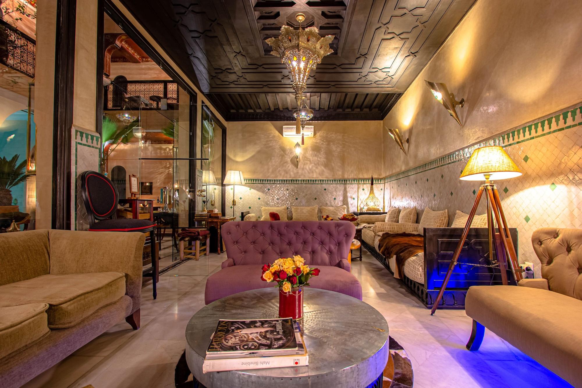 Vista Lobby Riad Dar Anika