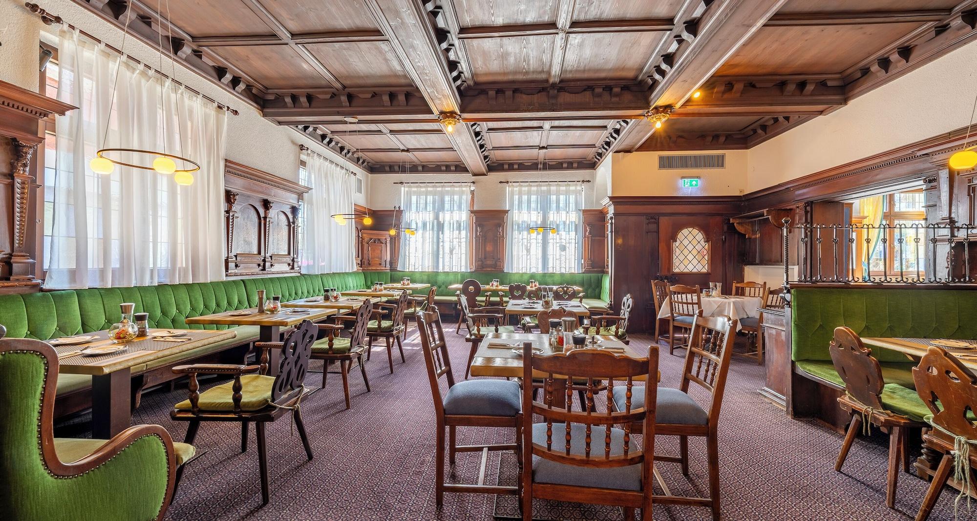 Restaurant PLAZA Hotel Buchhorner Hof