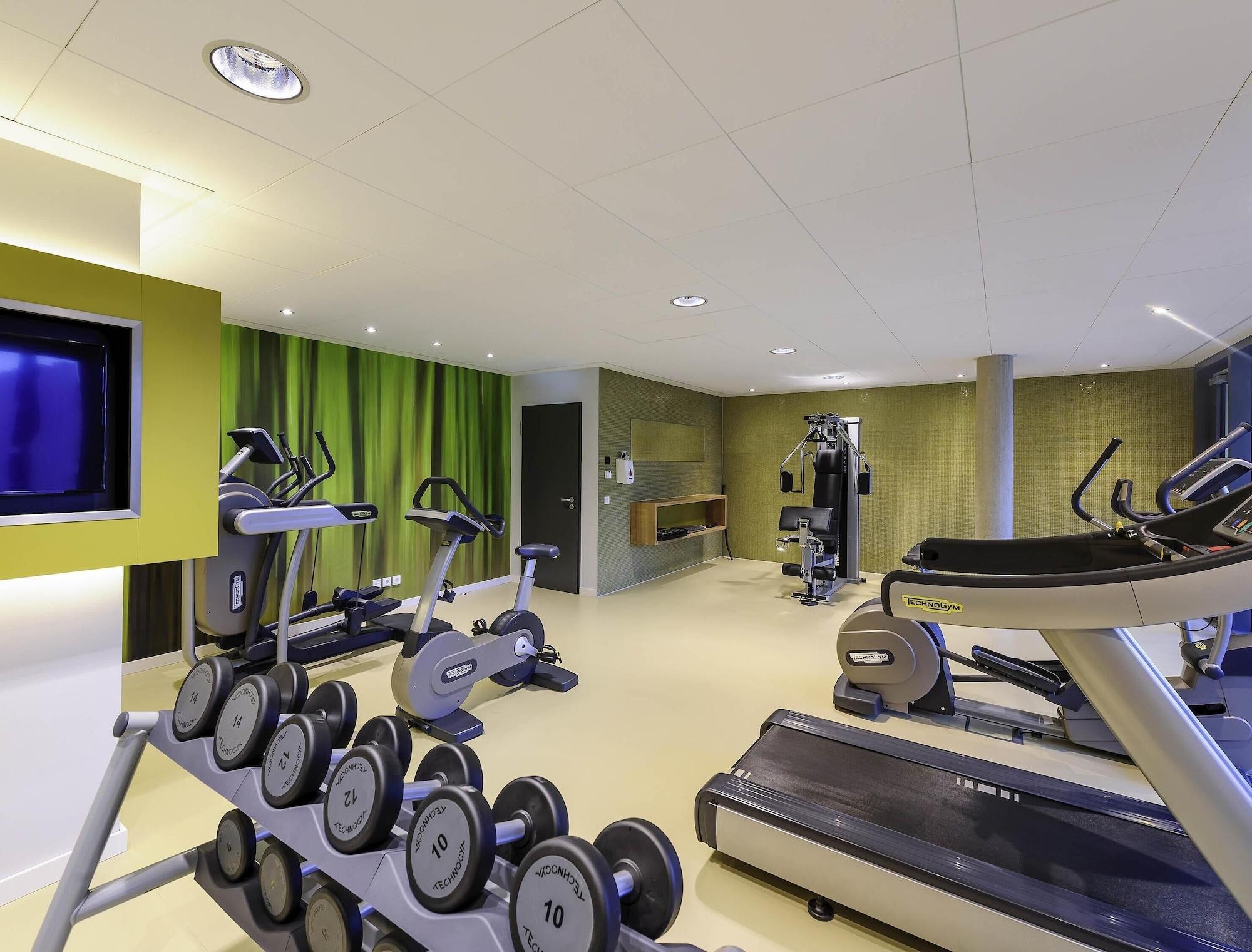 Gimnasio Novotel München City Arnulfpark