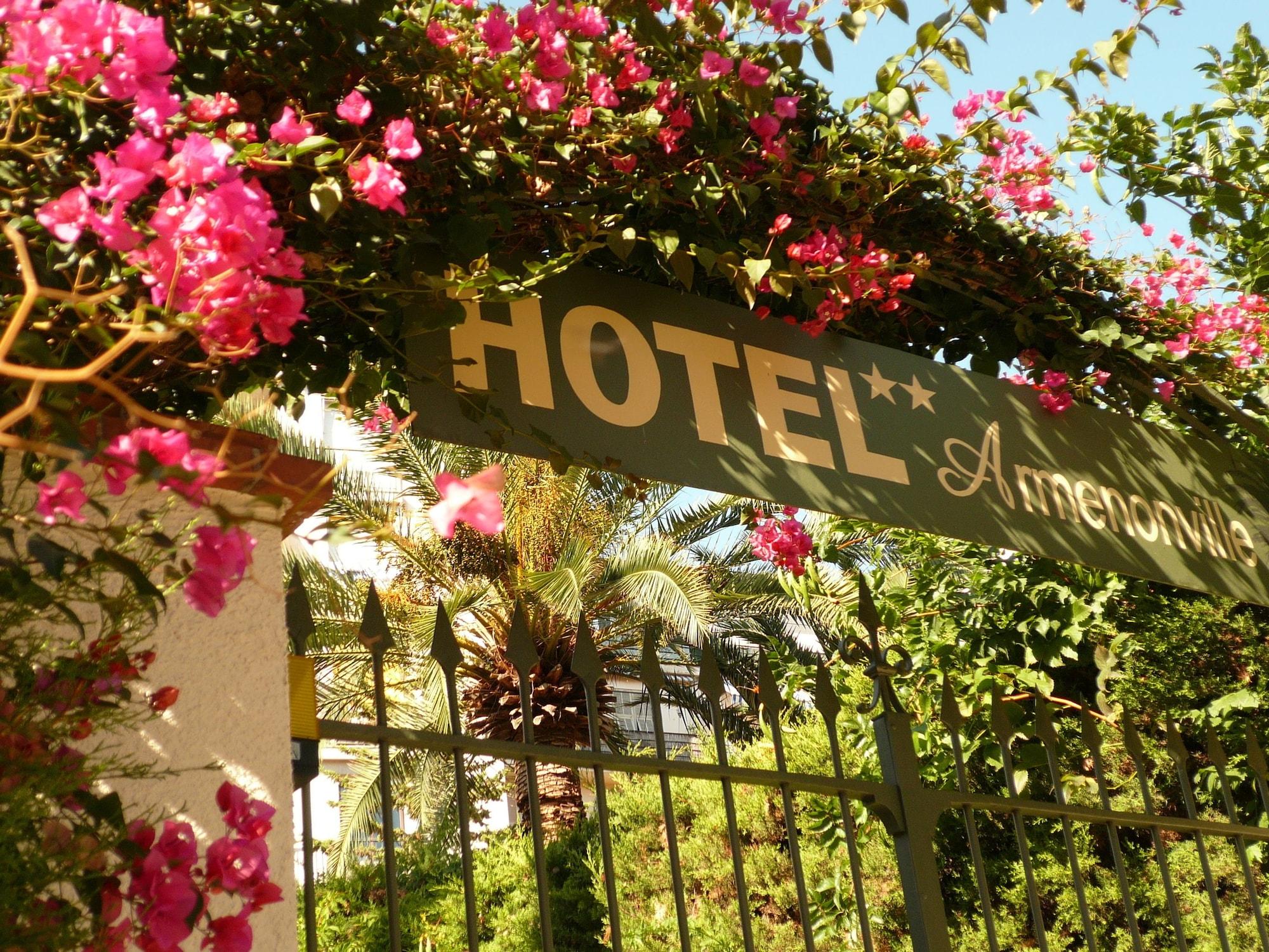 Vista Exterior Hôtel Armenonville