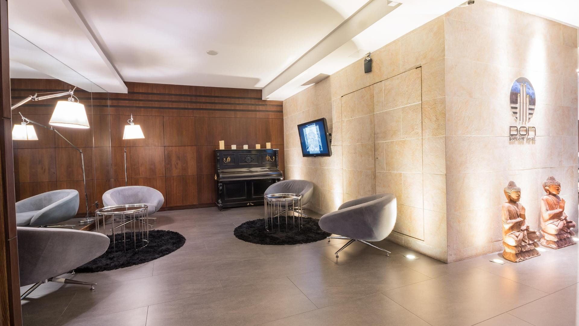 Vista Lobby Don Boutique Hotel Montevideo