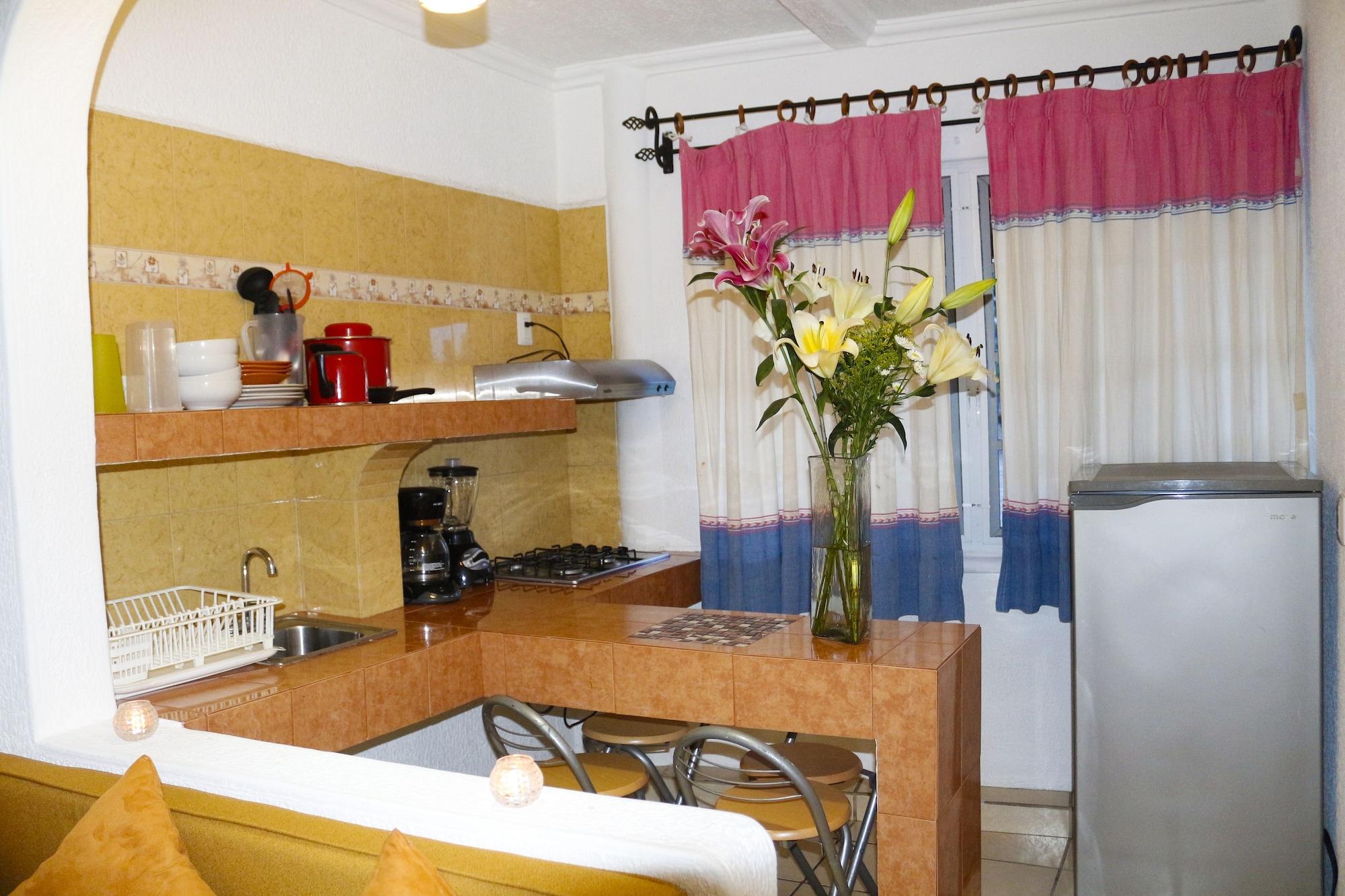 Equipamiento de Habitación Hotel Careyes Puerto Escondido