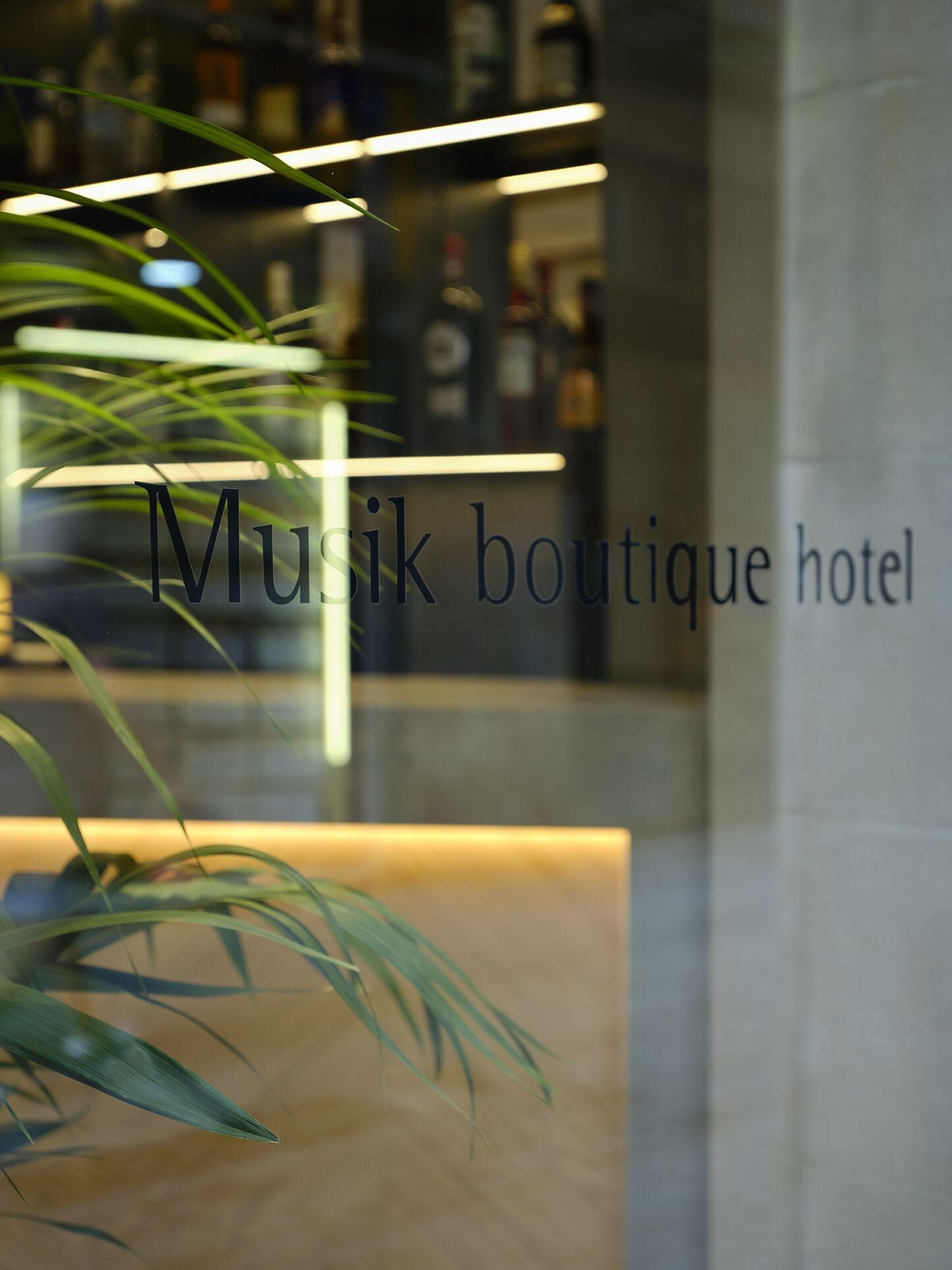 Vista Exterior Musik Boutique Hotel