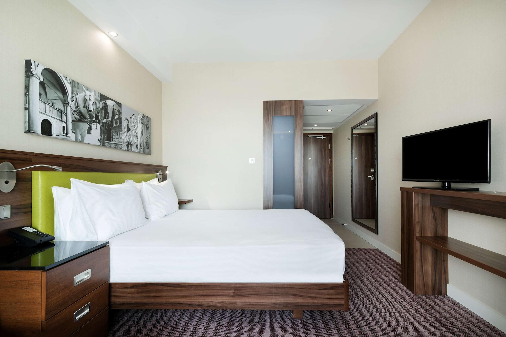 Habitación Hampton by Hilton Krakow