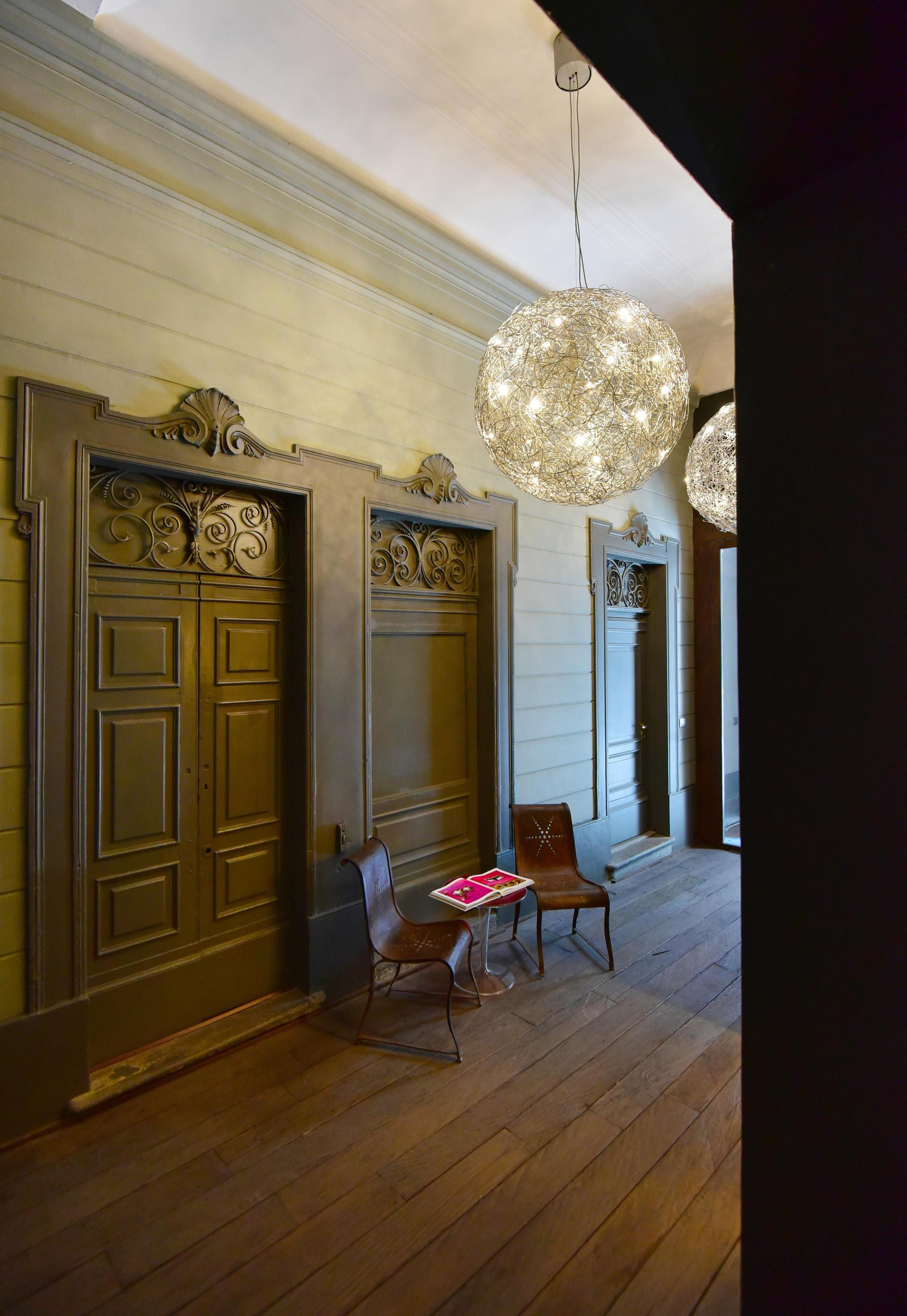 Vista Lobby Palazzo Segreti