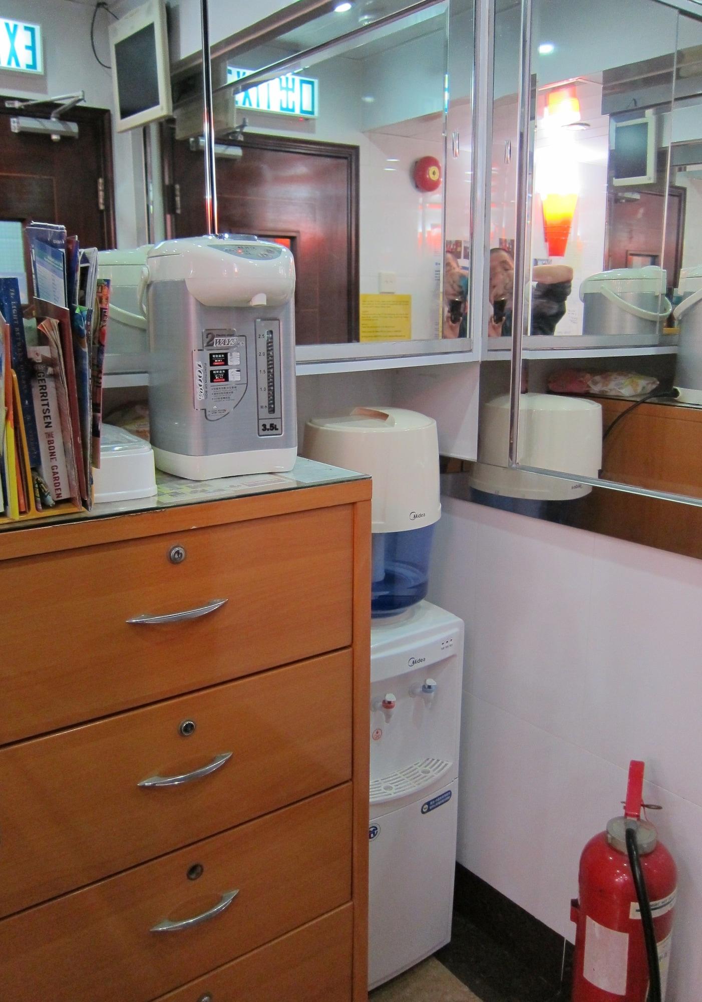 Comodidades del Alojamiento Guangdong Guest House