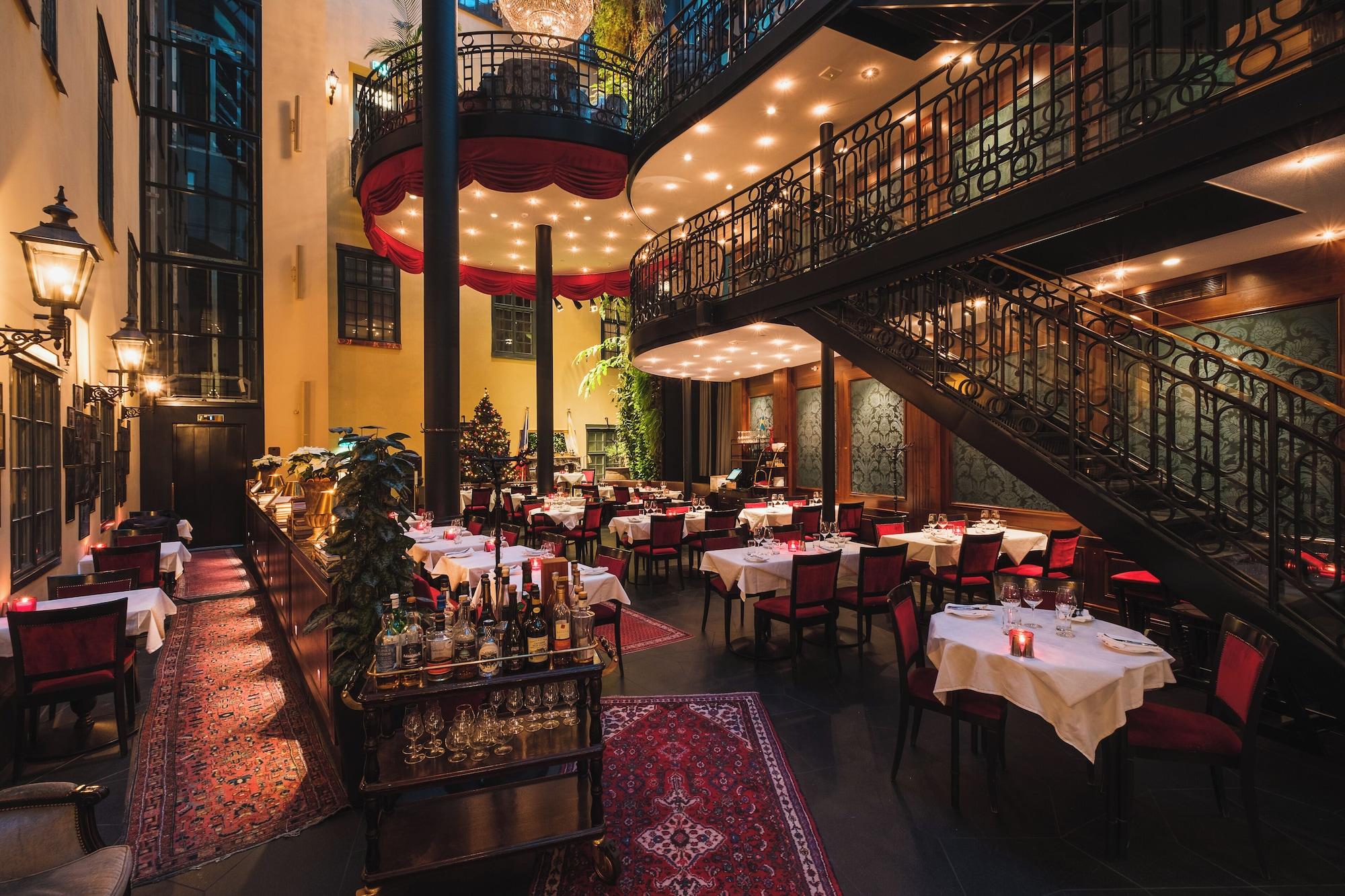 Restaurant Hotel Kungsträdgården – The King´s Garden