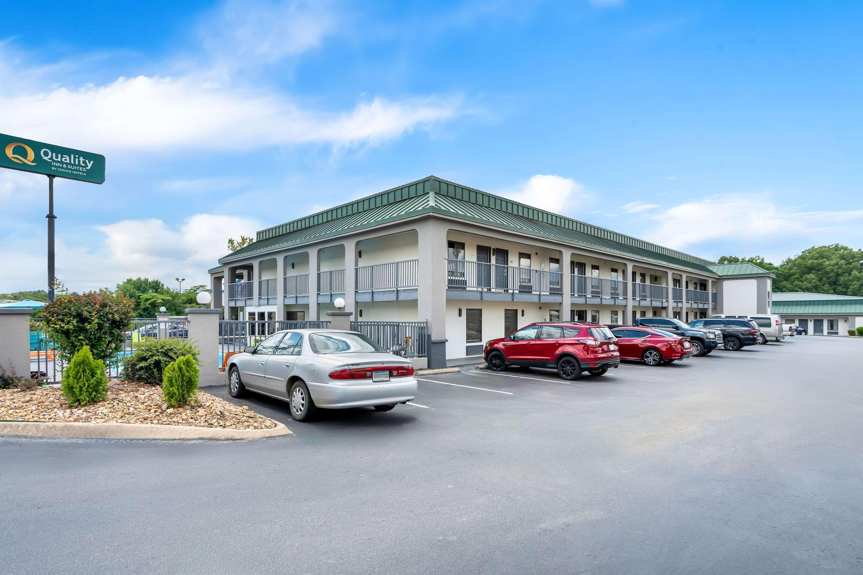 Vista Exterior Quality Inn & Suites Monticello Ar