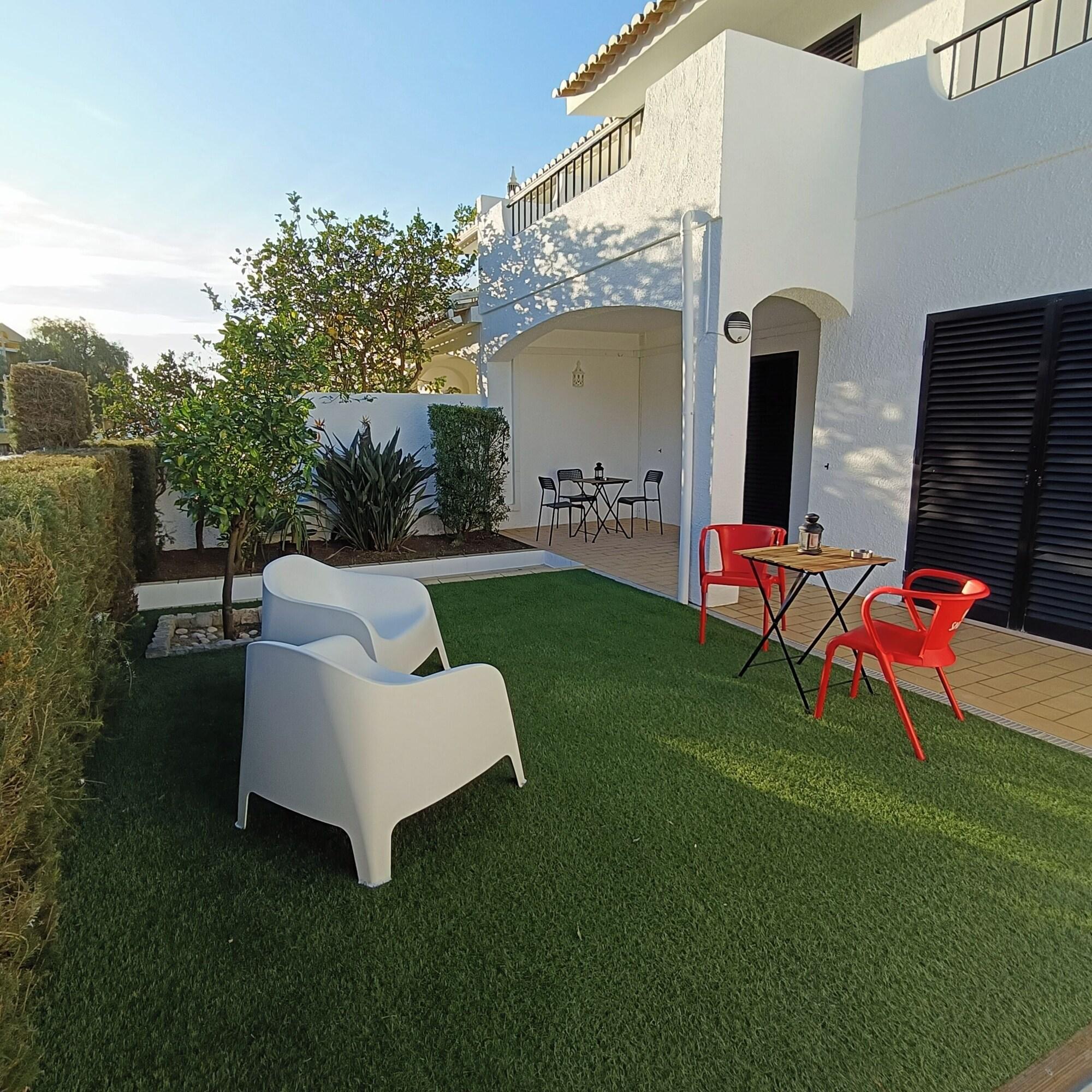 Vista Exterior Lagos Charming Villas