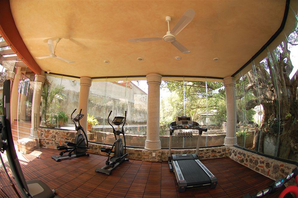 Gimnasio Hotel & Spa Hacienda de Cortés
