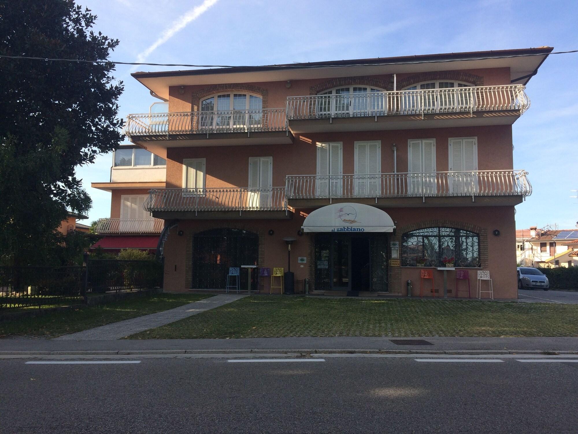 Vista Exterior Al Gabbiano