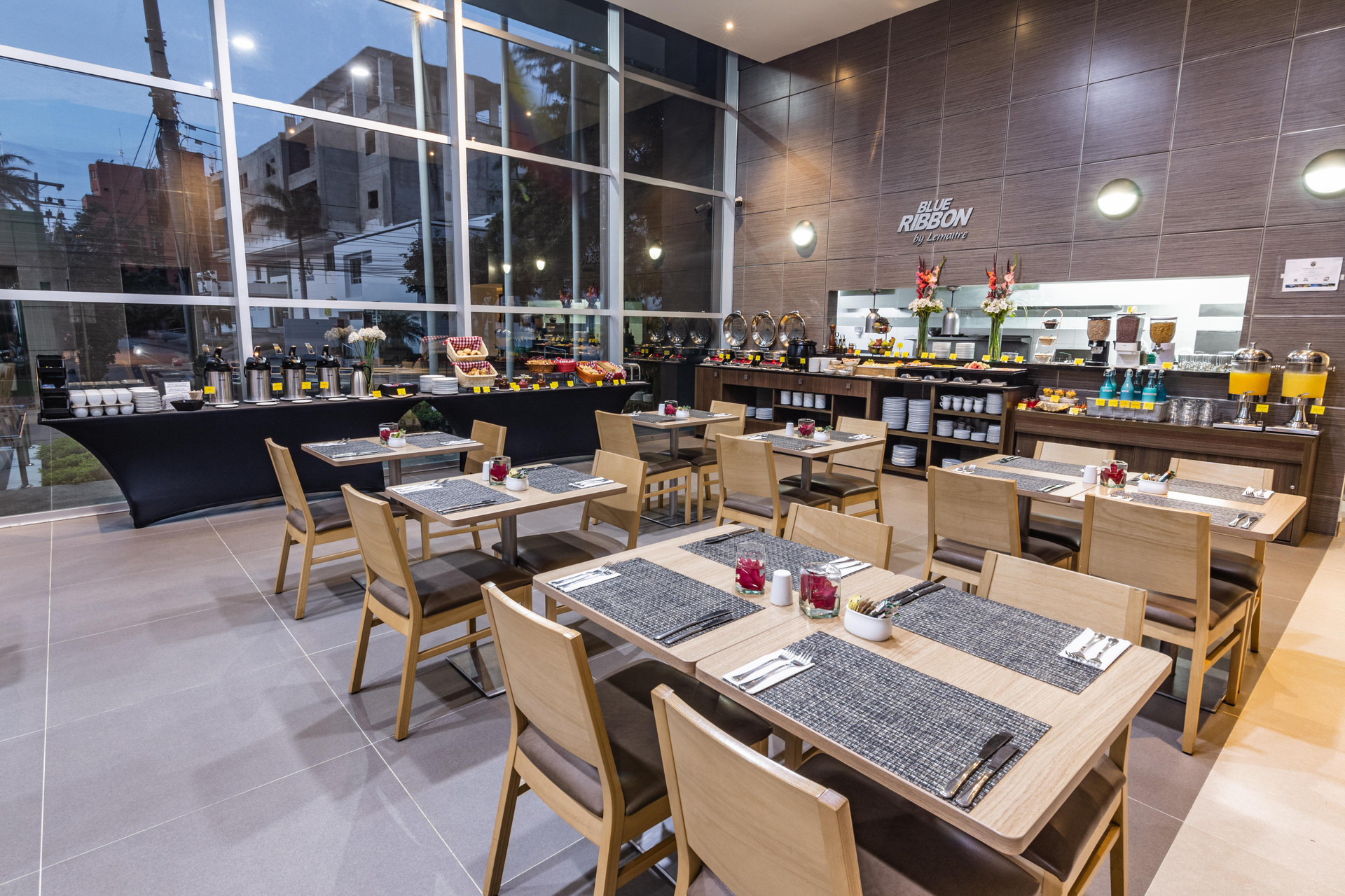 Restaurant Best Western Plus Santa Marta Hotel