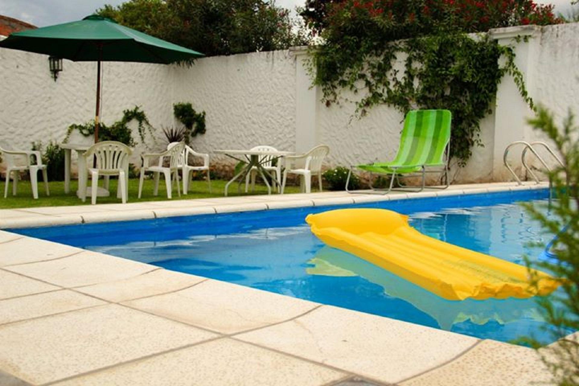 Vista Piscina Yunga Hostel