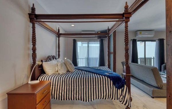 Dog-friendly Apartment With Rooftop Infinity Pool, Gym, Central AC & Balcony - Hoteles económicos en Cabo San Lucas