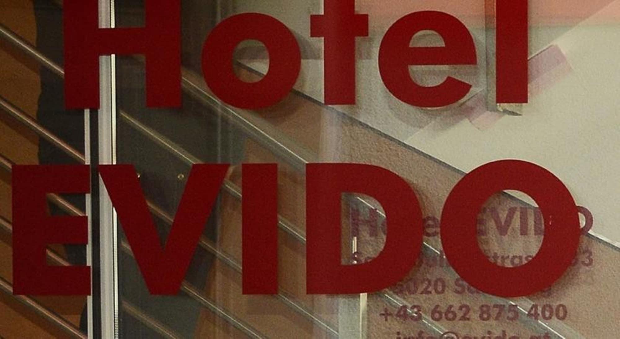 Vista Lobby Hotel Garni Evido KG Salzburg