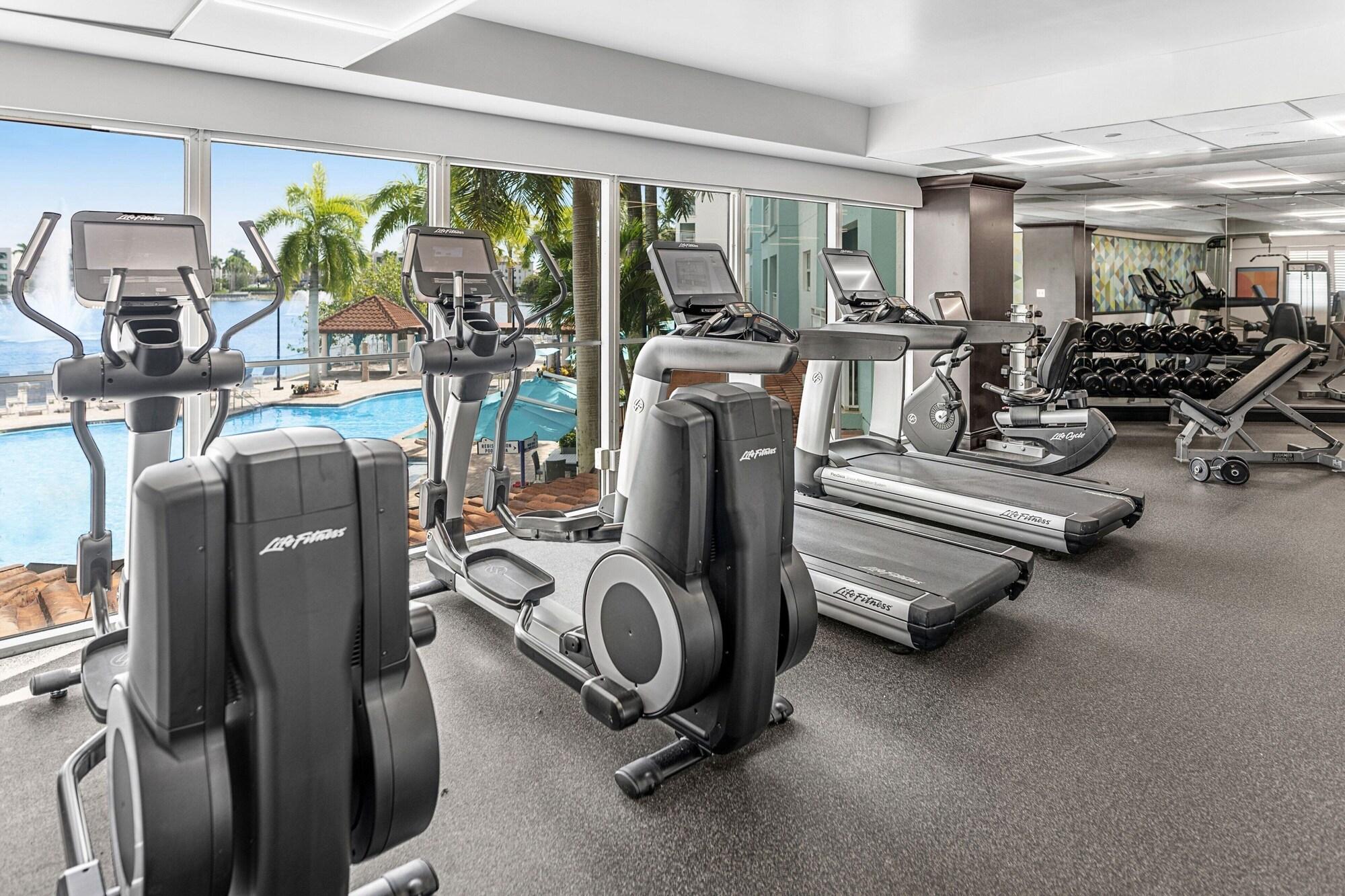 Gimnasio Marriott's Villas at Doral