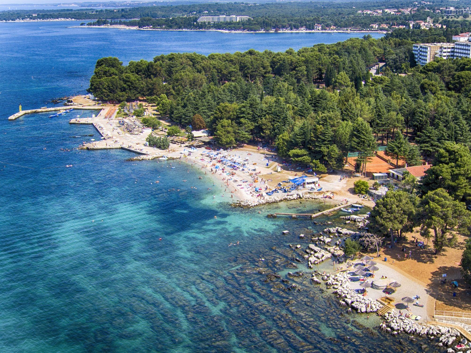 Vista Exterior Pinea Valamar Collection Resort