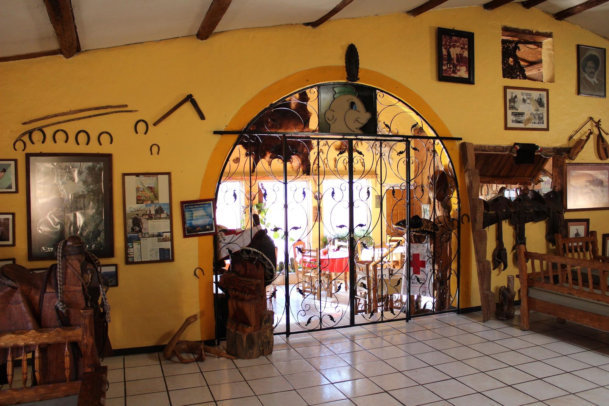 Vista Lobby Hotel Paraiso del Oso