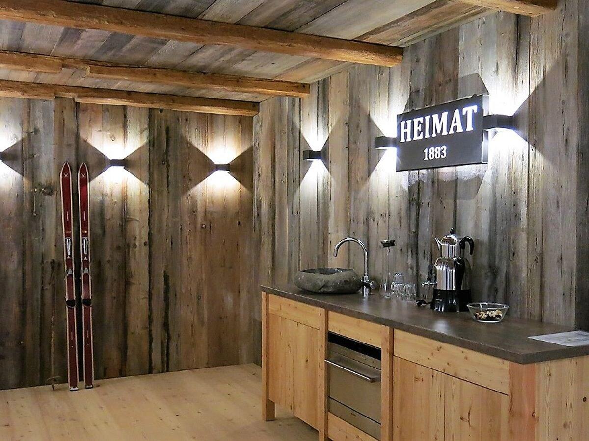 Comodidades del Alojamiento Haus Heimat 1883