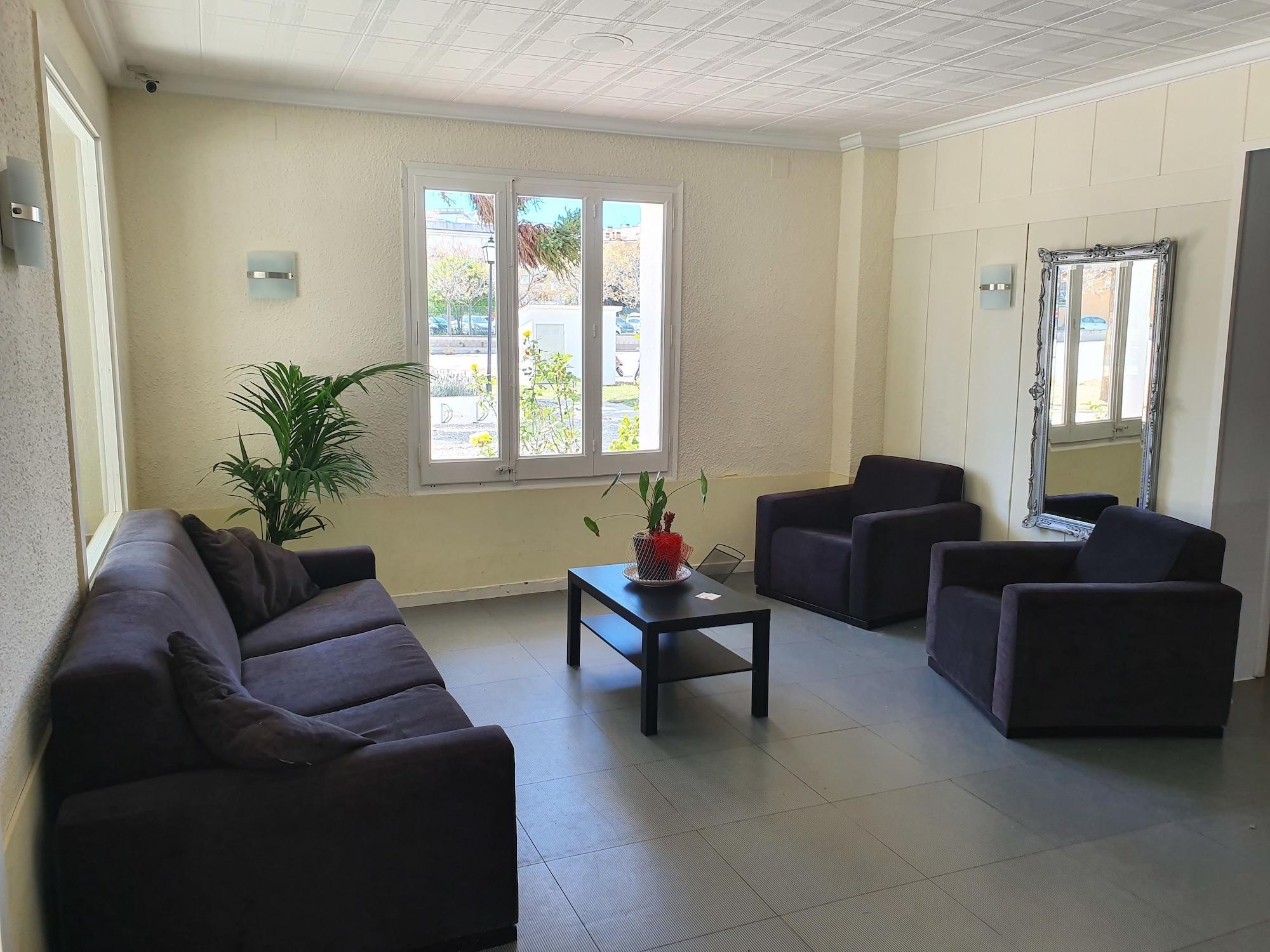 Vista Lobby Hotel Marina Tossa