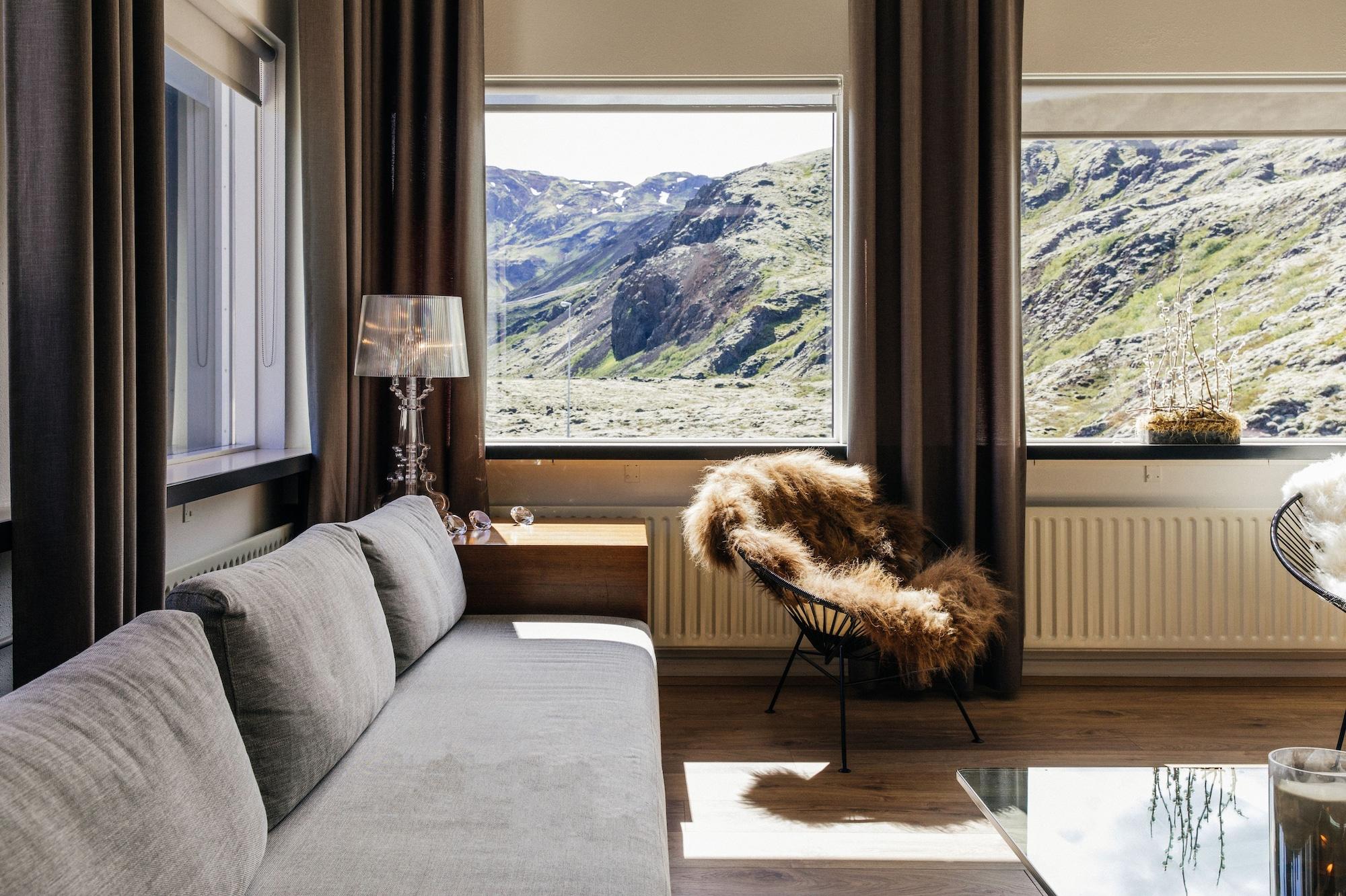 Vista Lobby ION Adventure Hotel, Nesjavellir, a Member of Design Hotels