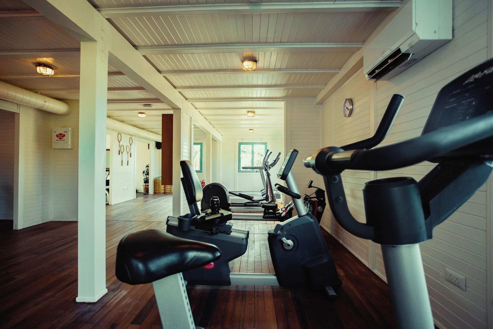Gimnasio Soho Beach House Canouan