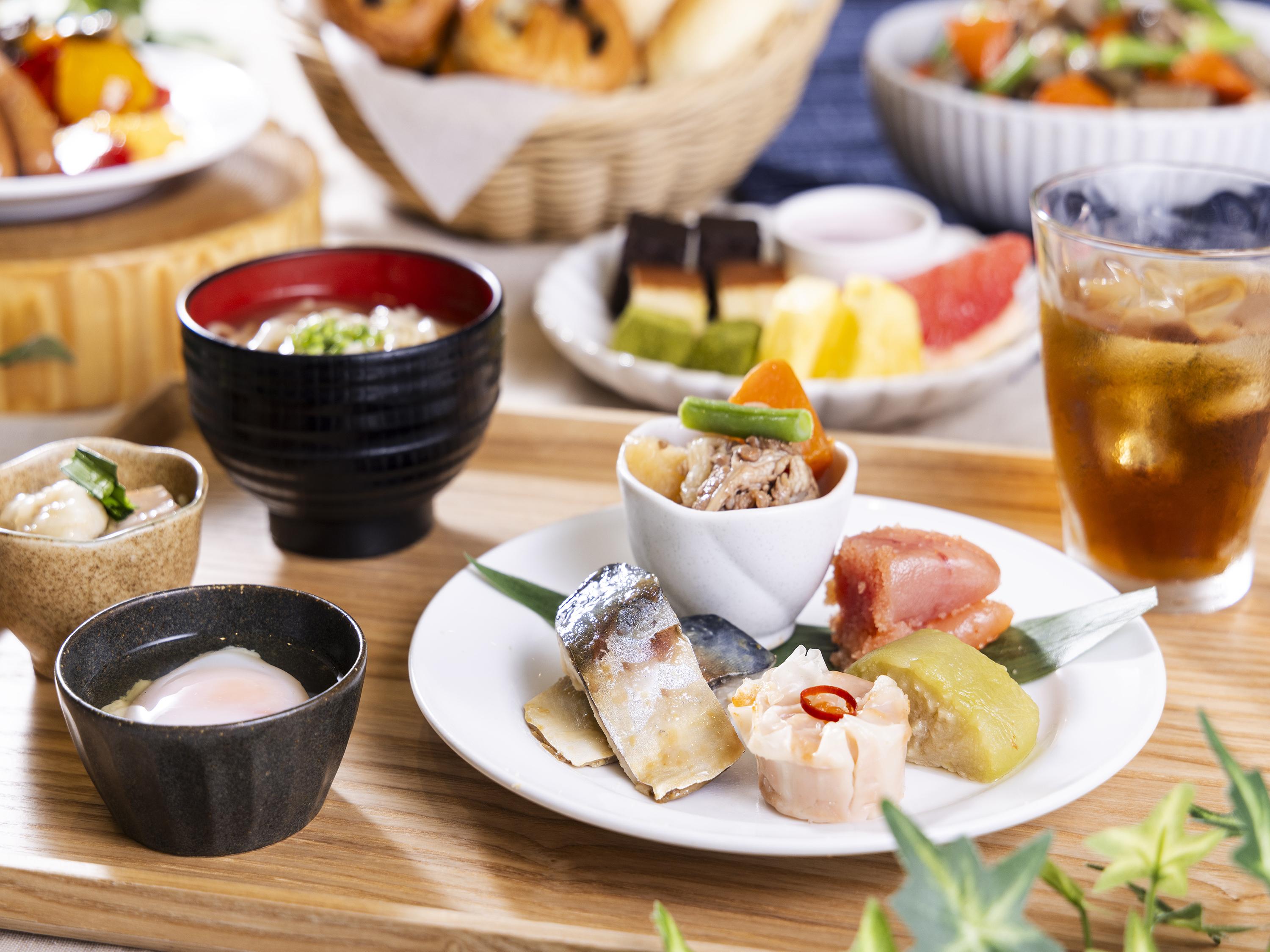 Restaurant Canal City Fukuoka Washington Hotel