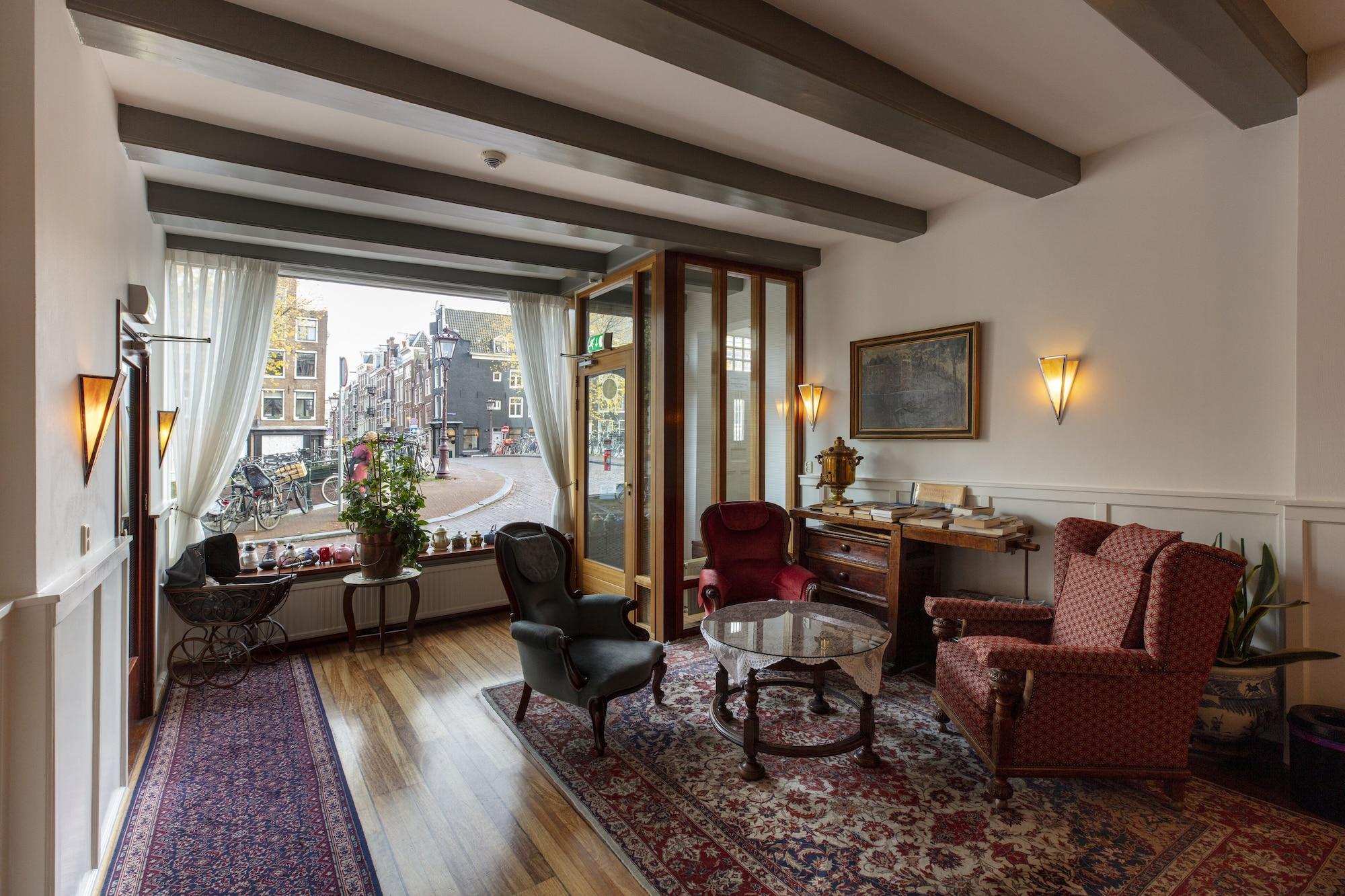Bar/Salón Amsterdam Wiechmann Hotel