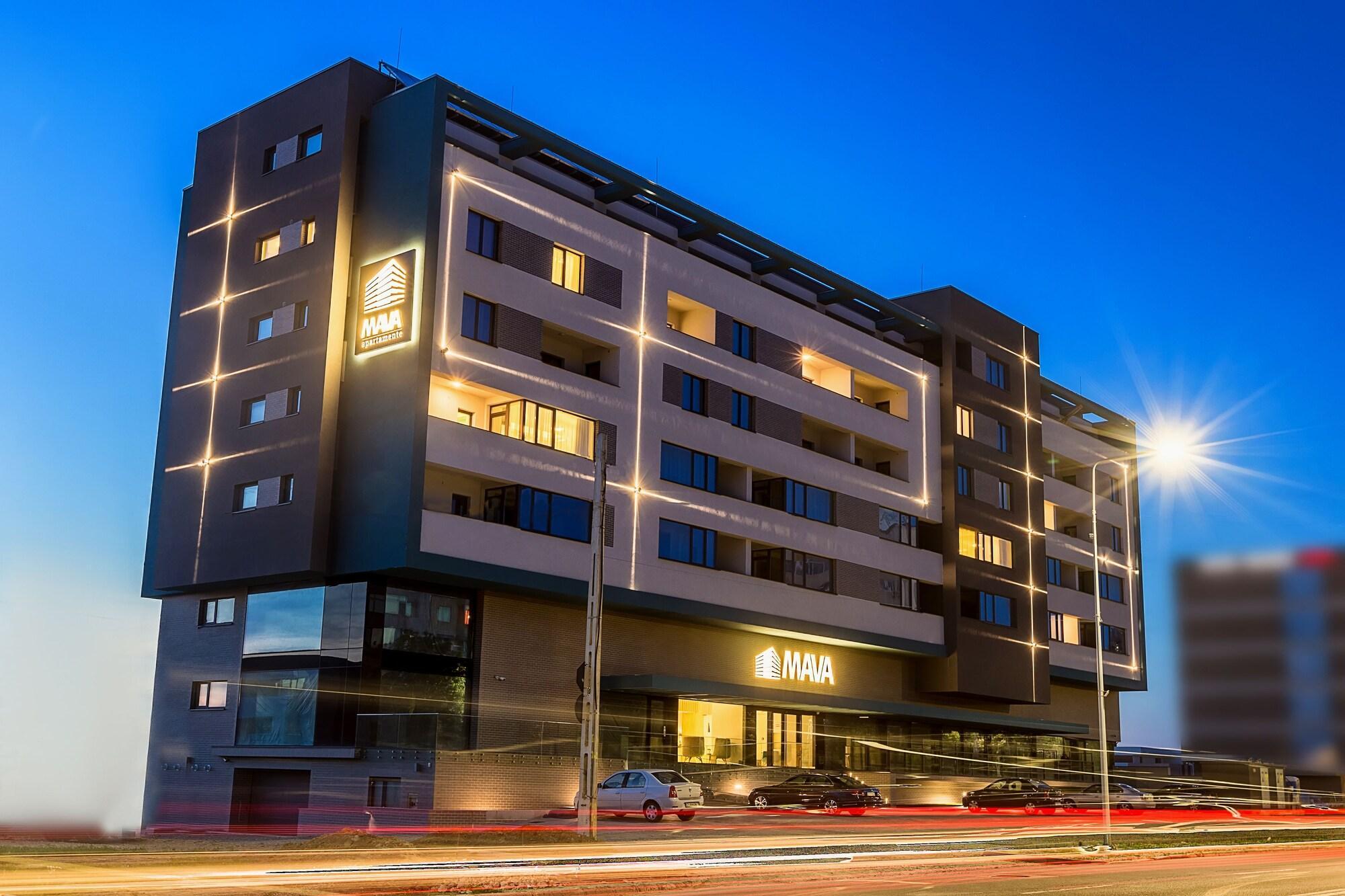 Vista Exterior Mava Apartamente